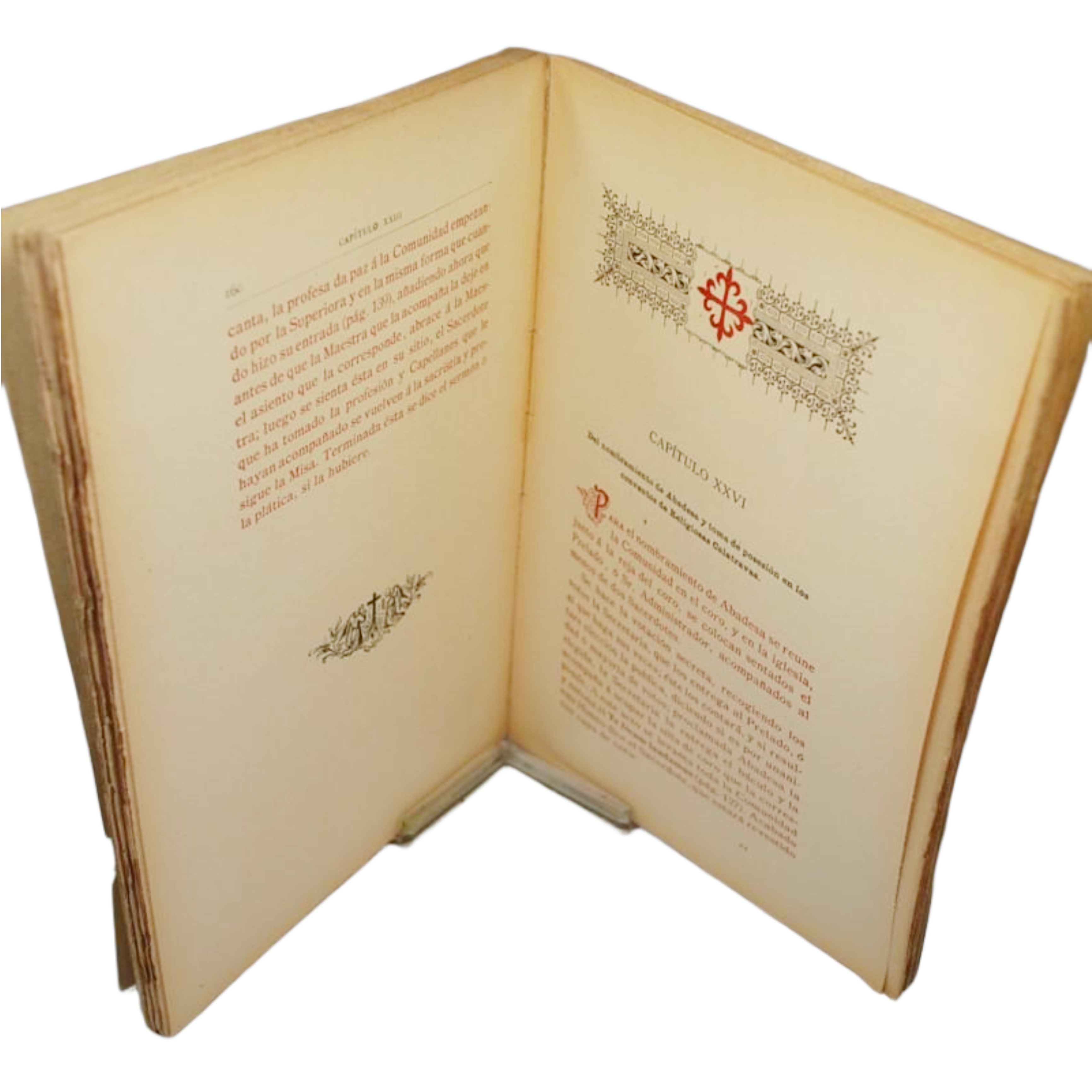 CEREMONIAL DE LAS ÓRDENES MILITARES DE CALATRAVA, ALCÁNTARA Y MONTESA CON ARREGLO Á RITO Y DEFINICIONES Y LA PARTE VIGENTE DE ESTAS Y ESTATUTOS PARA REGLA DE SUS CABALLEROS POR D. ANGEL ALVAREZ DE ARAUJO Y CUÉLLAR