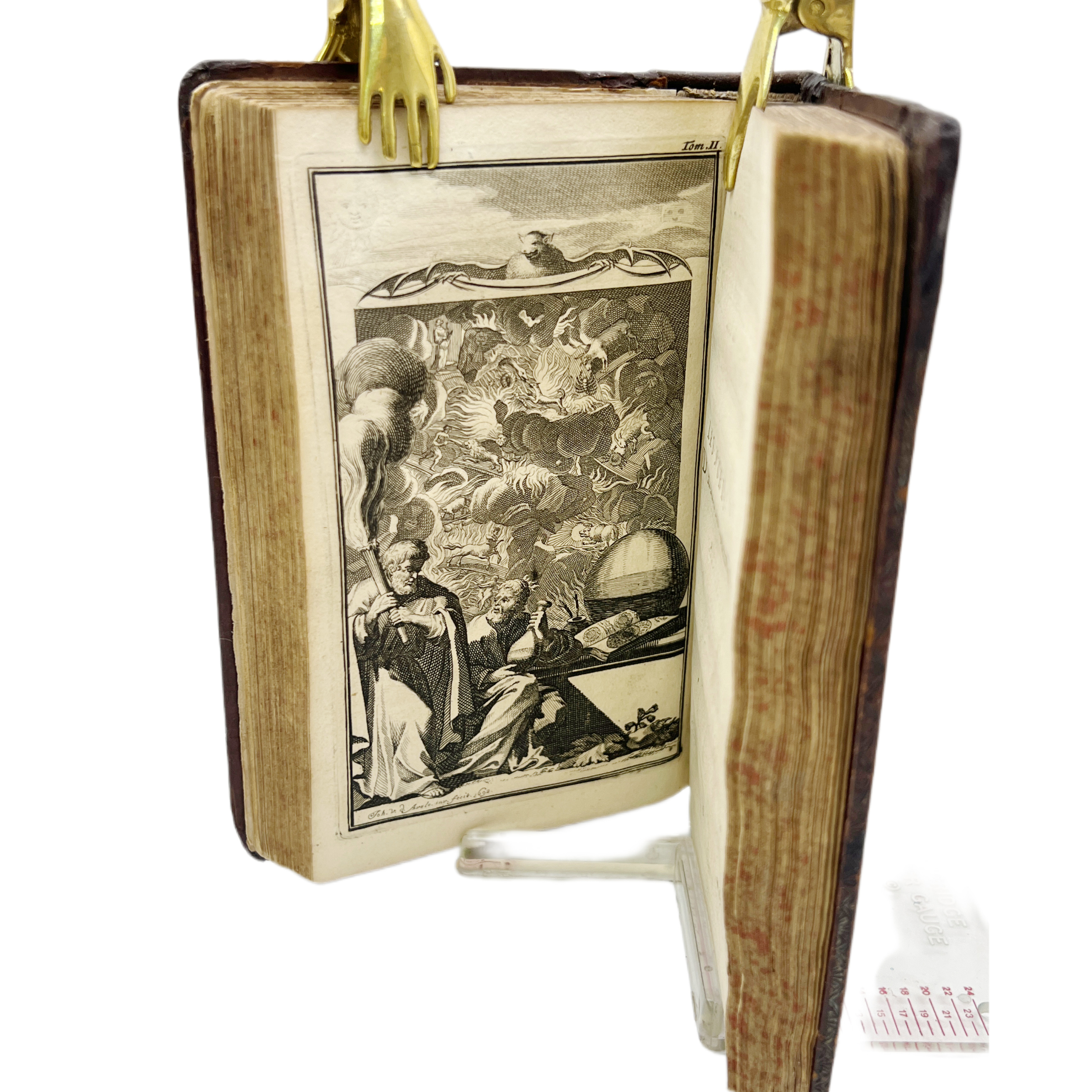 COMEDIES GRECQUES D'ARISTOPHANE TRADUITES EN FRANCOIS AVEC DES NOTES CRITIQUES, UN EXAMEN DE CHAQUE PIECE SELON LES REGLES DU THEATRE PAR MADAME DACIER.