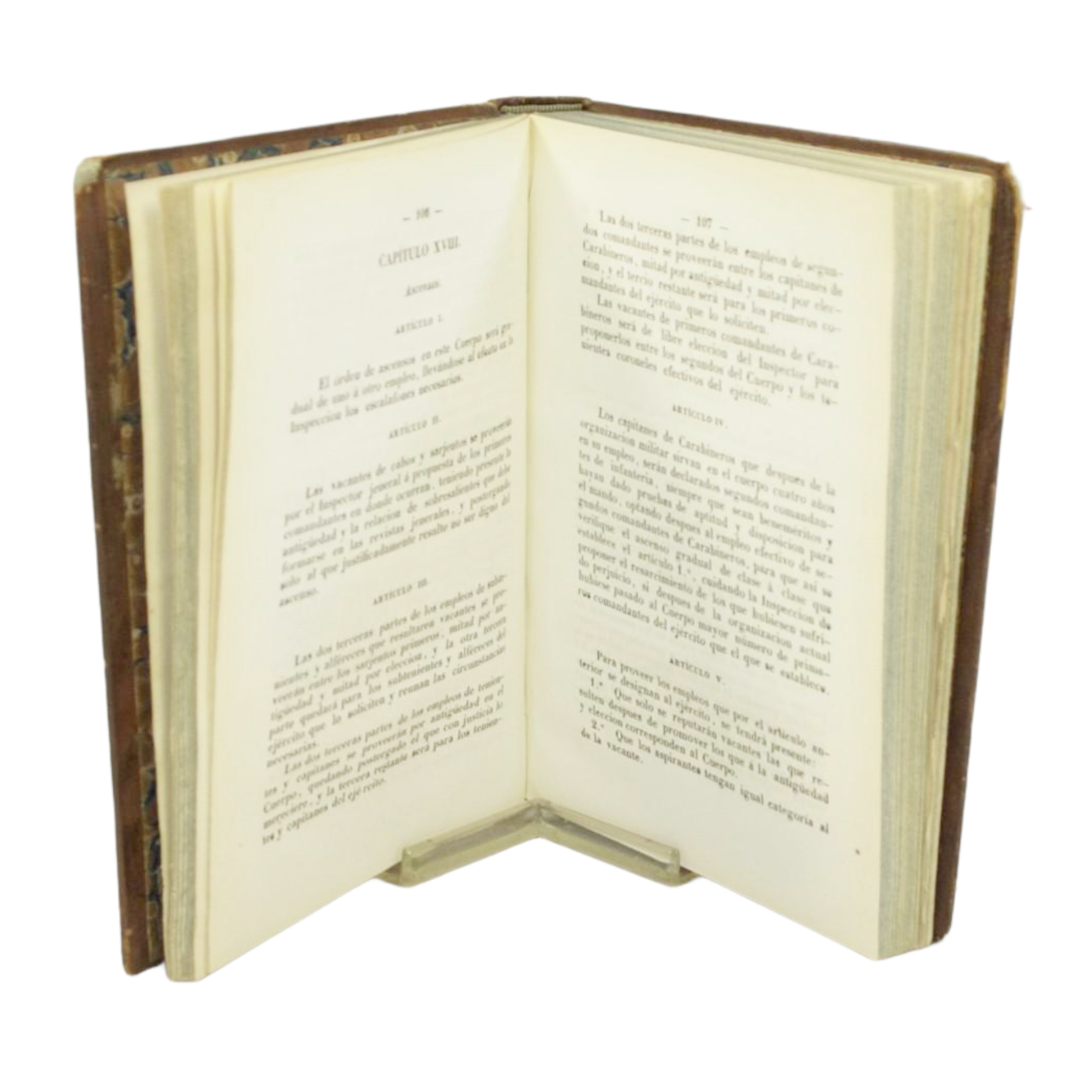 MANUAL PARA INSTRUCCIÓN DEL CUERPO DE CARABINEROS DEL REINO