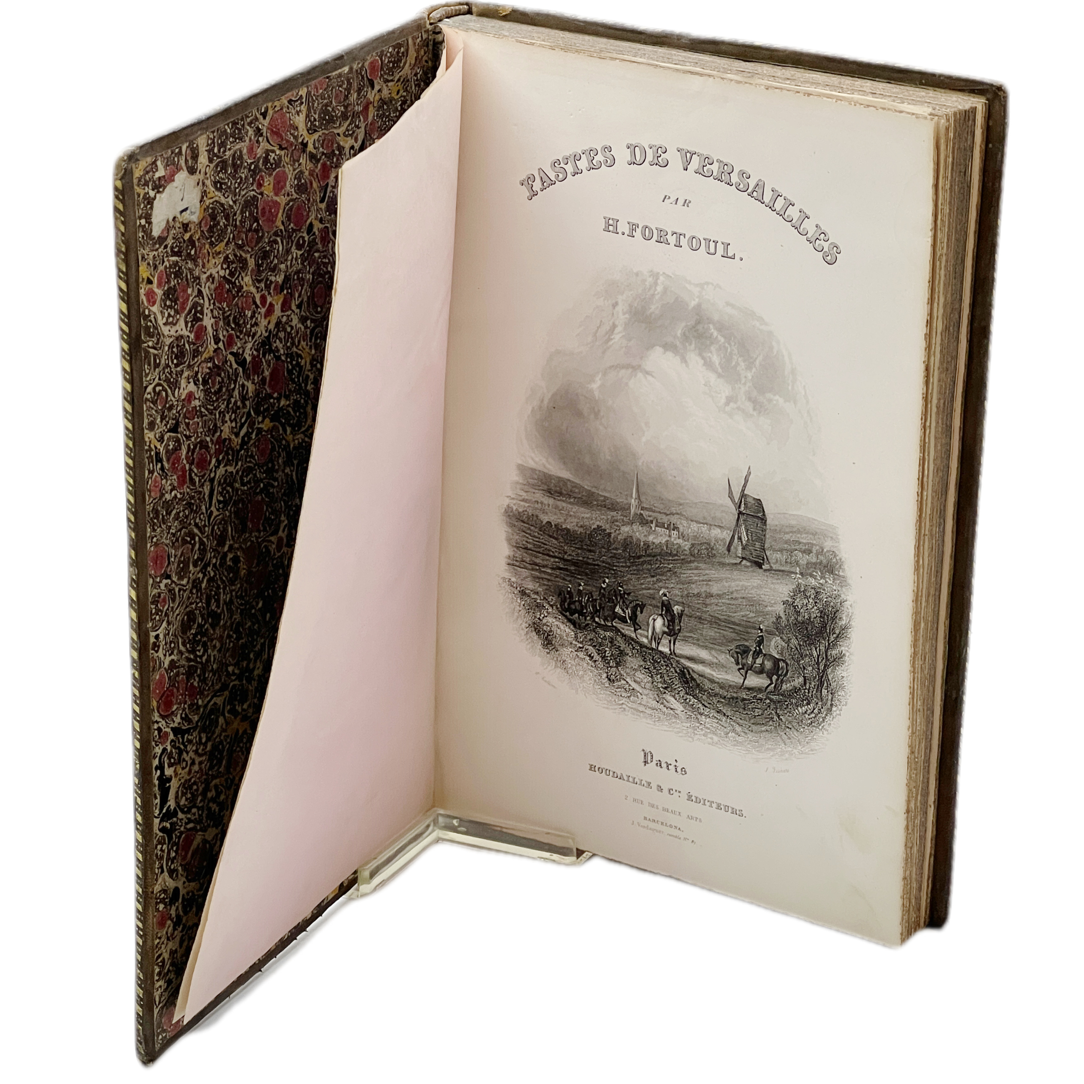 LOS FASTOS DE VERSALLES DESDE SU FUNDACIÓN HASTA EL PRESENTE