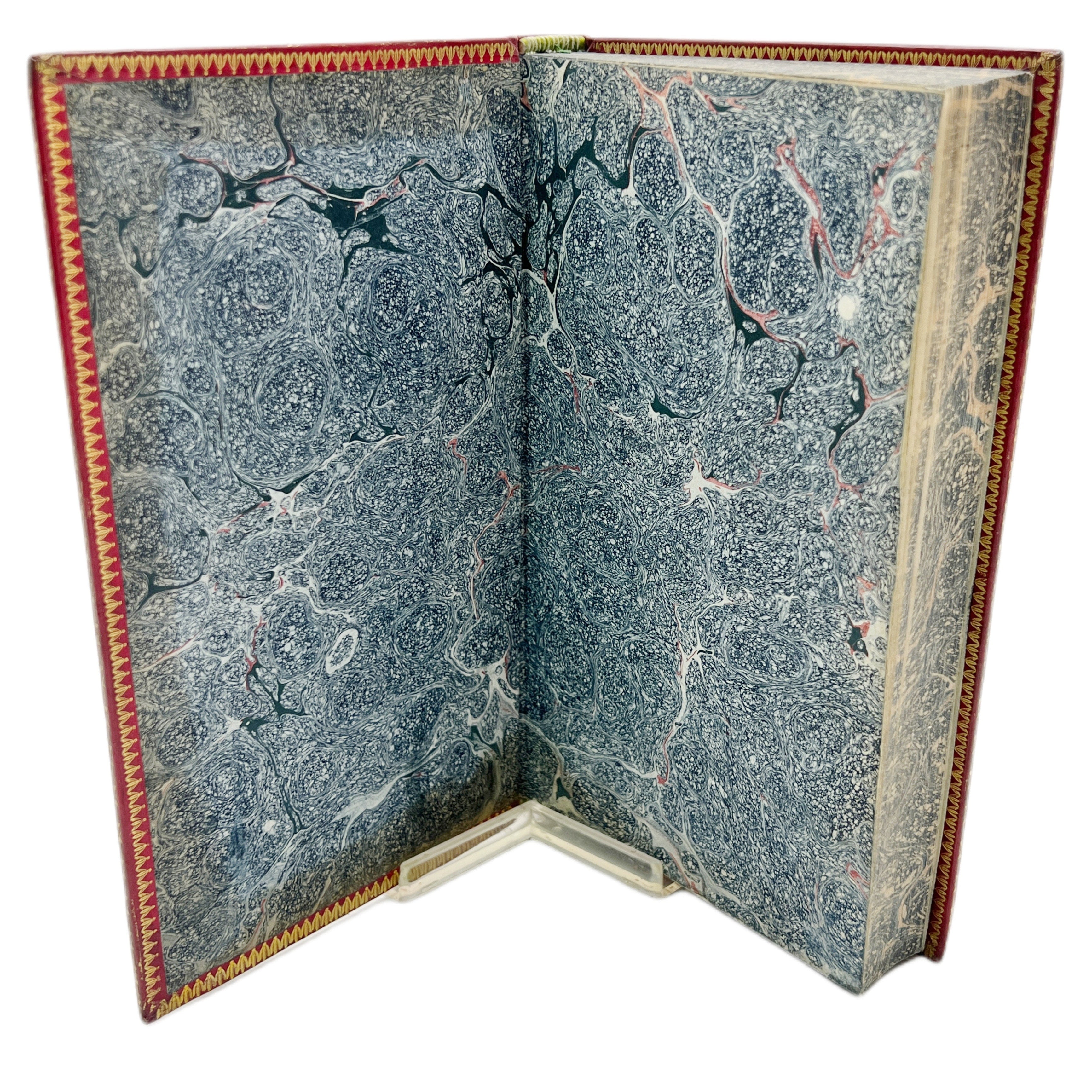 OEUVRES COMPLETES DE BERTIN AVEC NOTES ET VARIANTES, PRÉCÉDÉES D'UNE NOTICE HISTORIQUE SUR SA VIE.