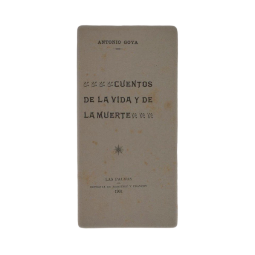 CUENTOS DE LA VIDA Y DE LA MUERTE