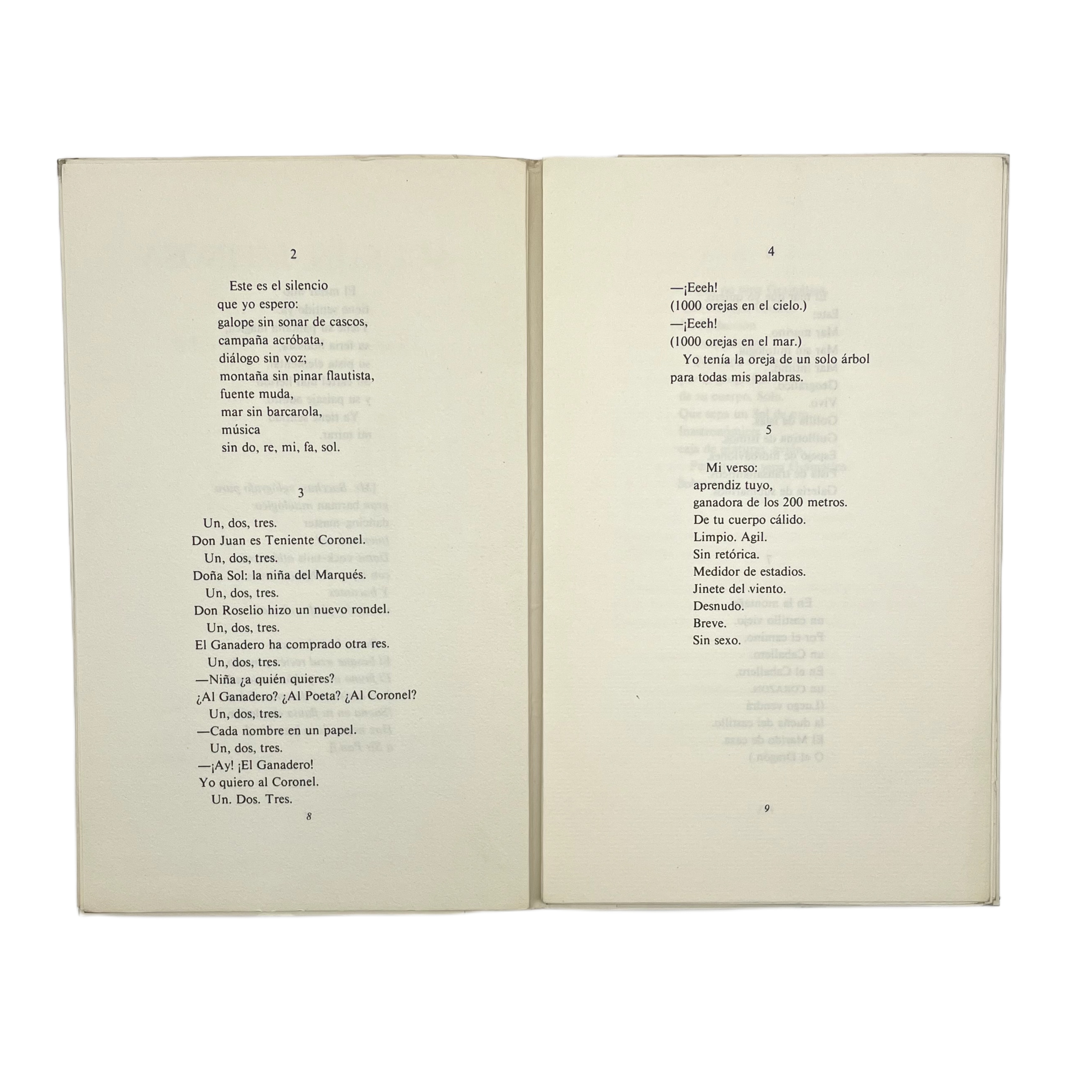 AGUSTÍN ESPINOSA - POEMAS A MME. JOSEPHINE, CON UN ESTUDIO DE SEBASTIÁN DE LA NUEZ (1ª EDICIÓN) - 1982