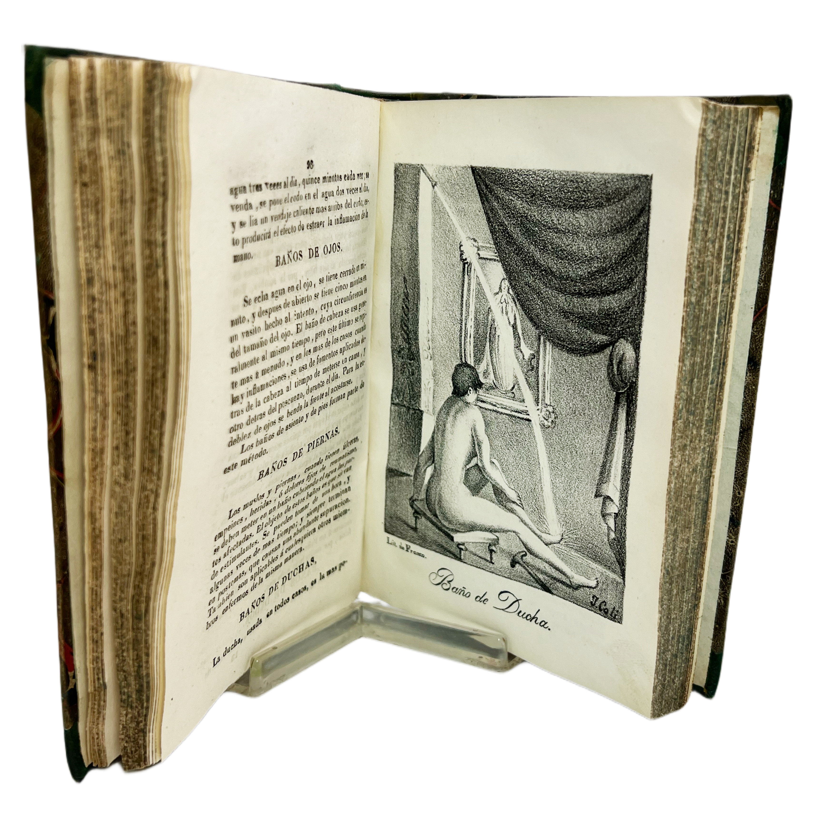 HYDROPATHIA O CURA POR MEDIO DEL AGUA FRÍA SEGÚN LA PRÁCTICA DE VICENTE PRIESSNITZ EN GRAEFENBERG, EN SILESIA, AUSTRIA POR R.T. CLARIDGE