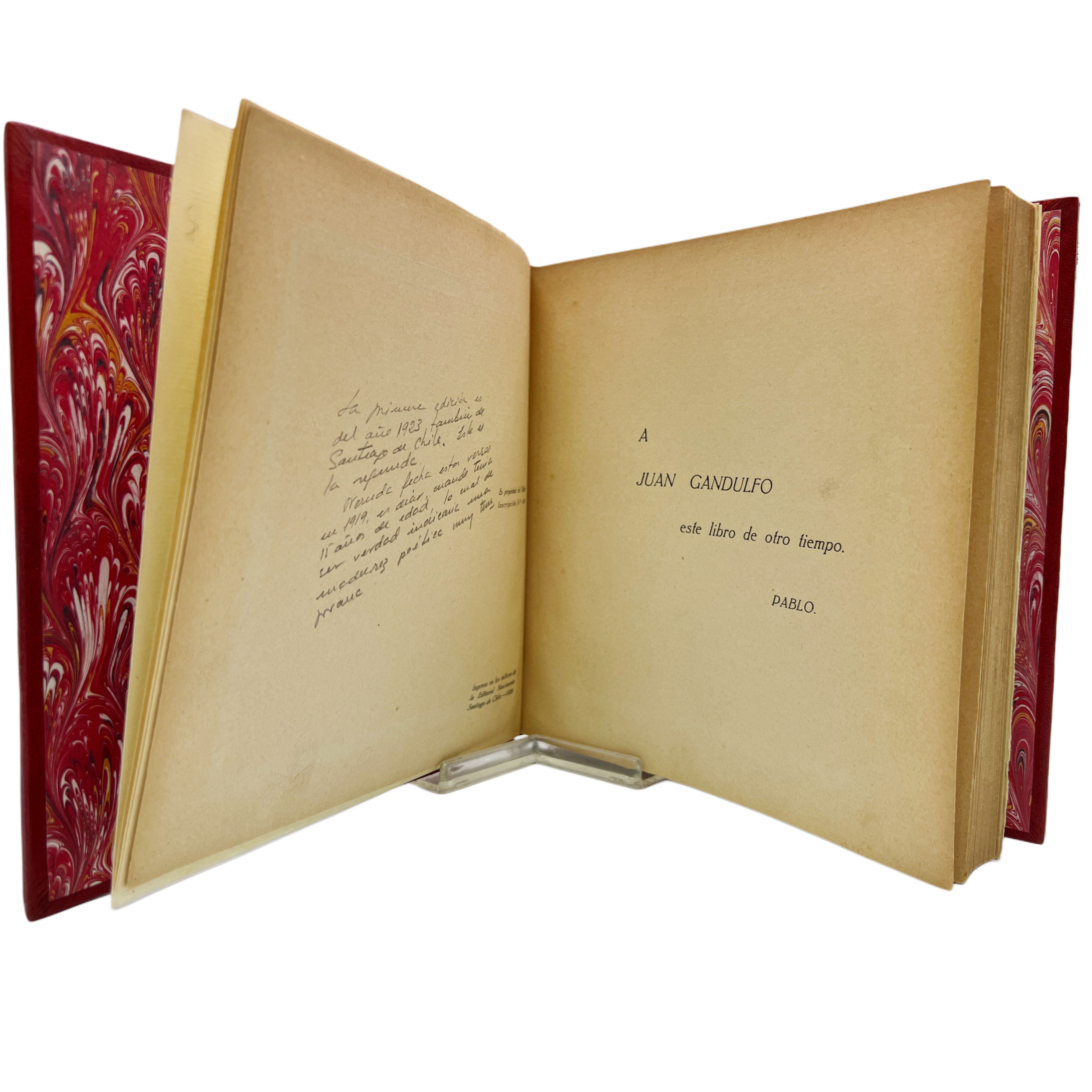 CREPUSCULARIO. POEMAS (1919)