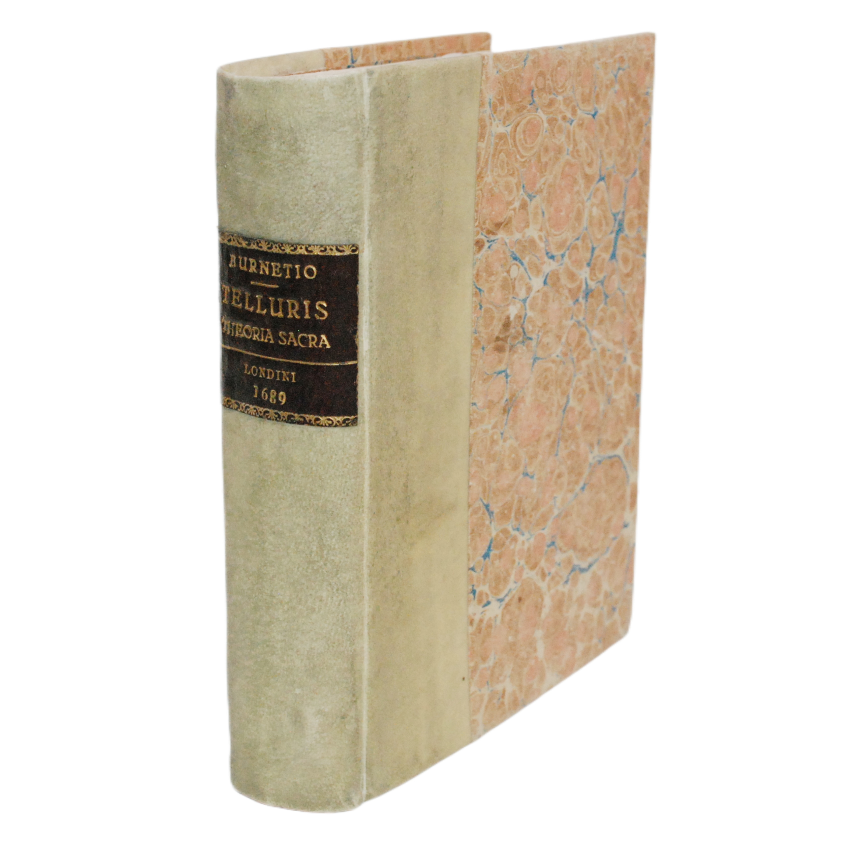 TELLURIS THEORIA SACRA: ORBIS NOSTRI ORIGINEM & MUTATIONES GENERALES, QUAS AUT JAM SUBIIT, AUT OLIM SUBITURUS EST, COMPLECTENS. LIBRI DUO PRIORES DE DILUVIO & PARADISO. EDITIO SECUNDA. AUTHORE T. BURNETIO