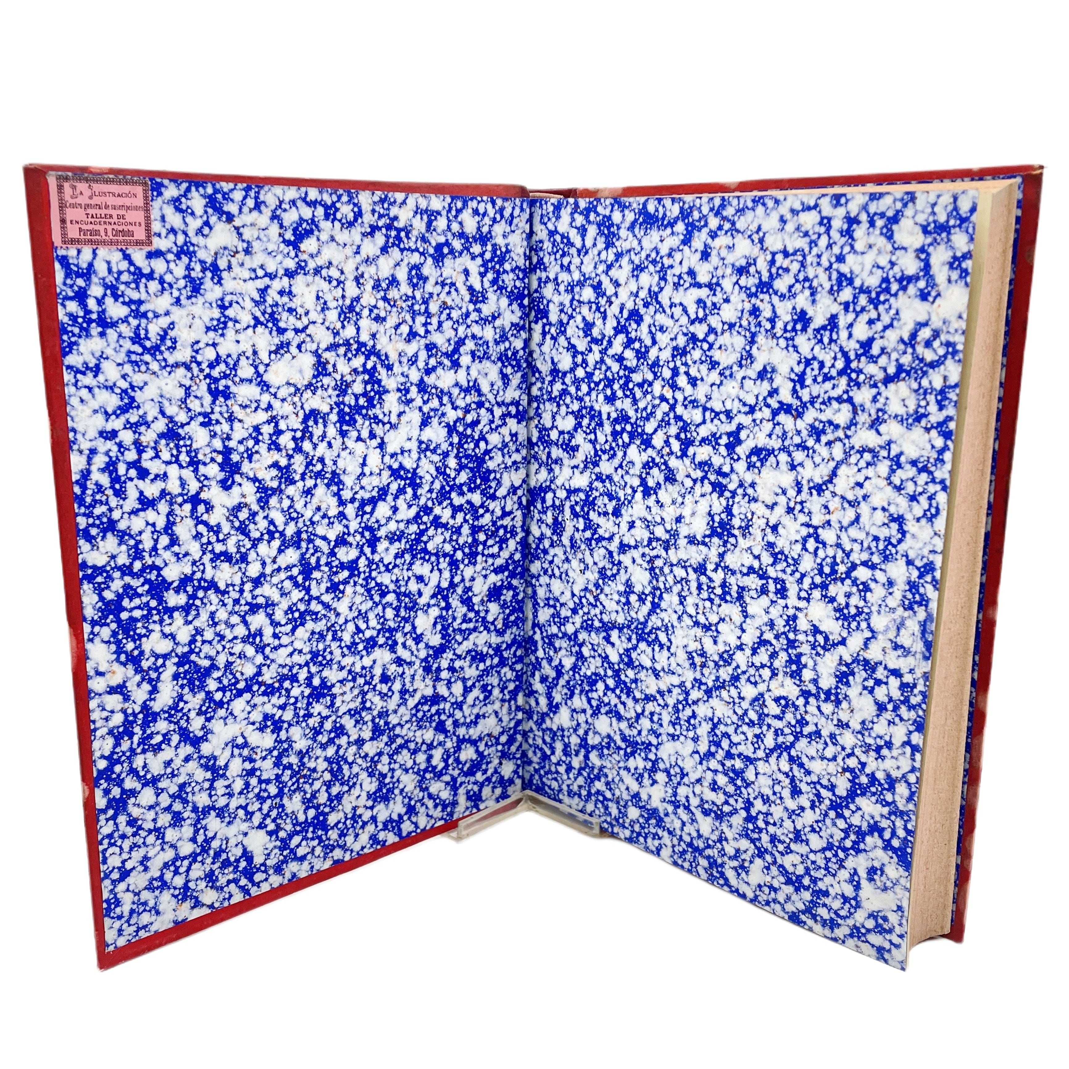 LAS RAZAS HUMANAS OBRA ESCRITA EN ALEMÁN POR FEDERICO RATZEL. EDICIÓN PROFUSAMENTE ILUSTRADA CON PRECIOSOS GRABADOS REPRESENTANDO LOS DIFERENTES TIPOS ETNOGRÁFICOS, ARMAS, UTENSILIOS, TRAJES, ETC., ETC., DE TODOS LOS PAÍSES DEL GLOBO, ...