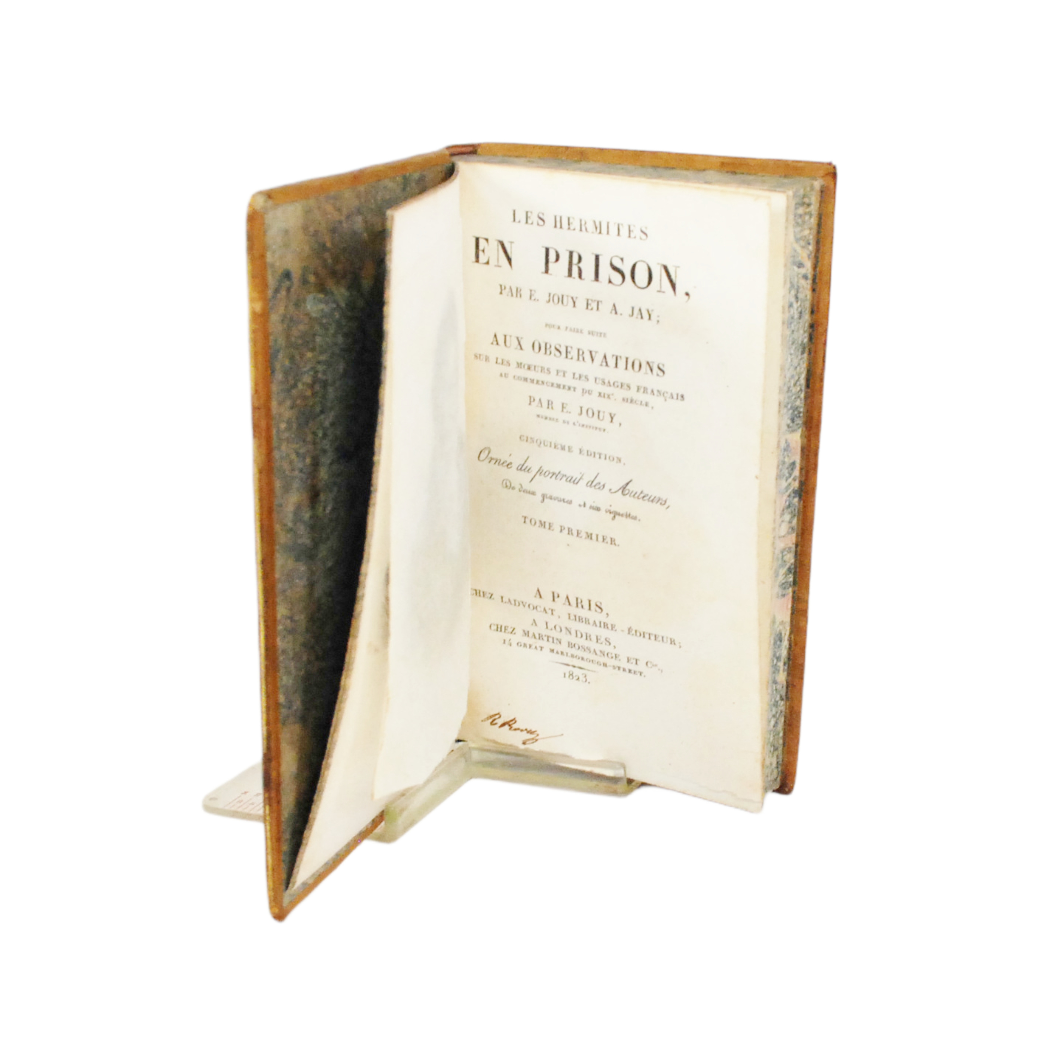 LES HERMITES EN PRISON,... AUX OBSERVATIONS SUR LES MOEURS ET LES USAGES FRANÇAIS AU COMMENCEMENT DU XIX SIÈCLE.
