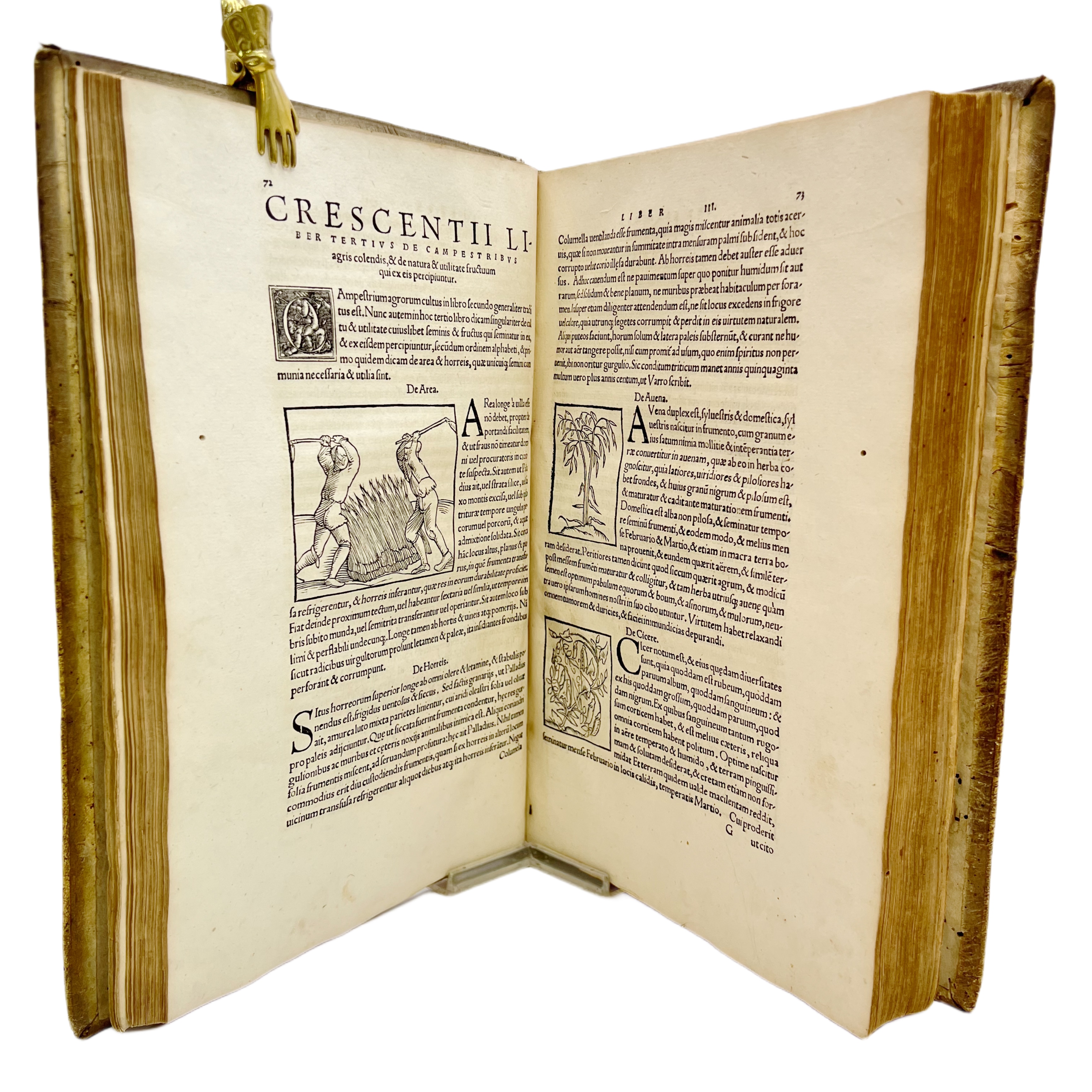 DE OMNIBUS AGRICULTURAE PARTIBUS, & DE PLANTARUM ANIMAIUMQ(UE) NATURA & UTILITATE LIB. XII.