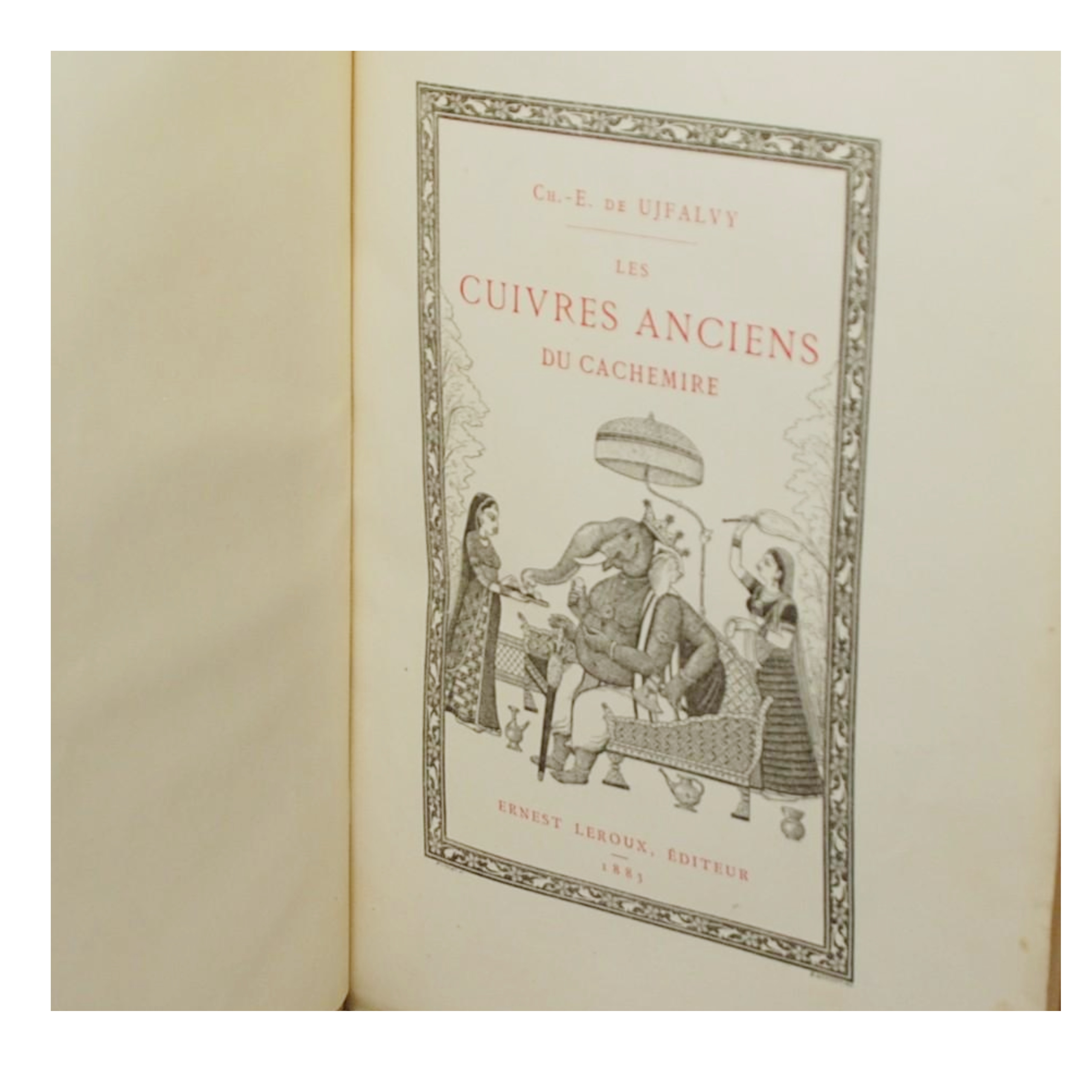 L´ART DES CUIVRES ANCIENS AU CACCHEMIRE & AU PETIT-THIBET