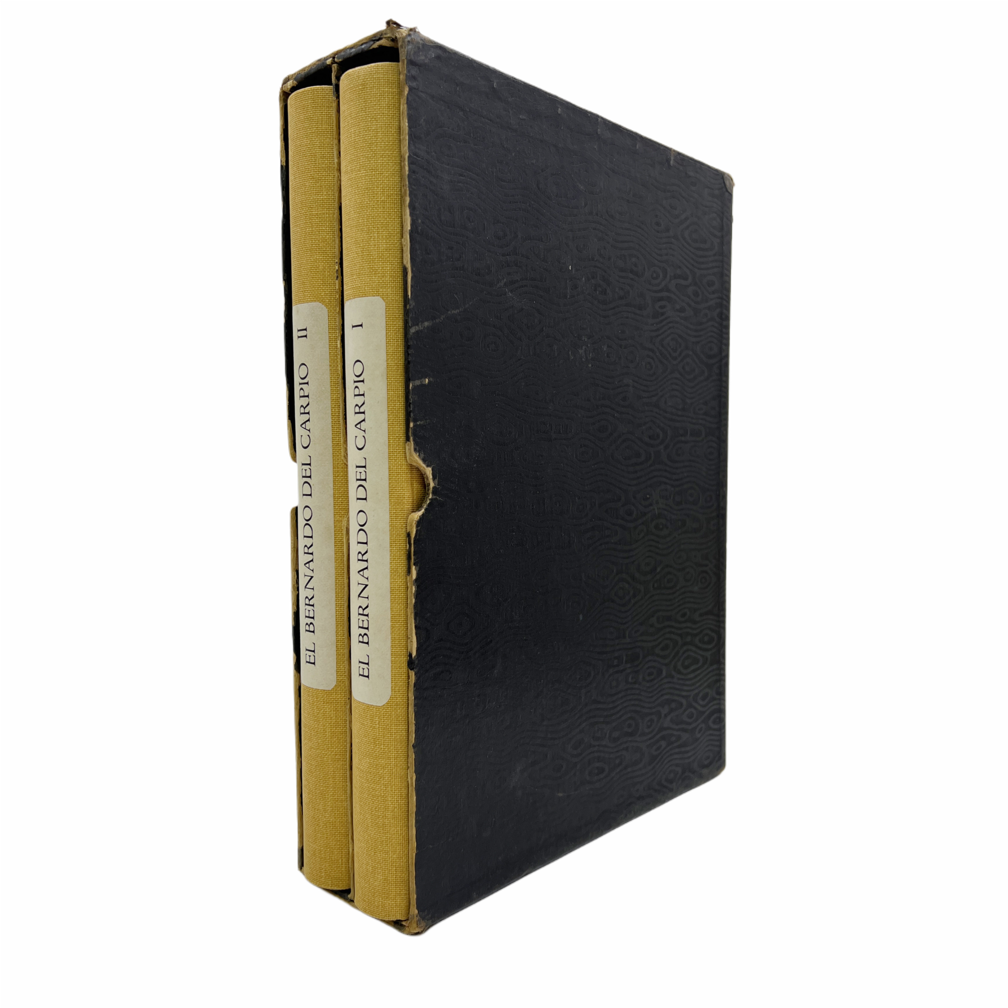 EL BERNARDO DEL CARPIO O LA VICTORIA DE ROCESVALLES POEMA HEROICO COMPUESTO POR EL DOCTOR DON BERNARDO DE VALBUENA. NUEVA EDICIÓN ILUSTRADA POR A. SALÓ