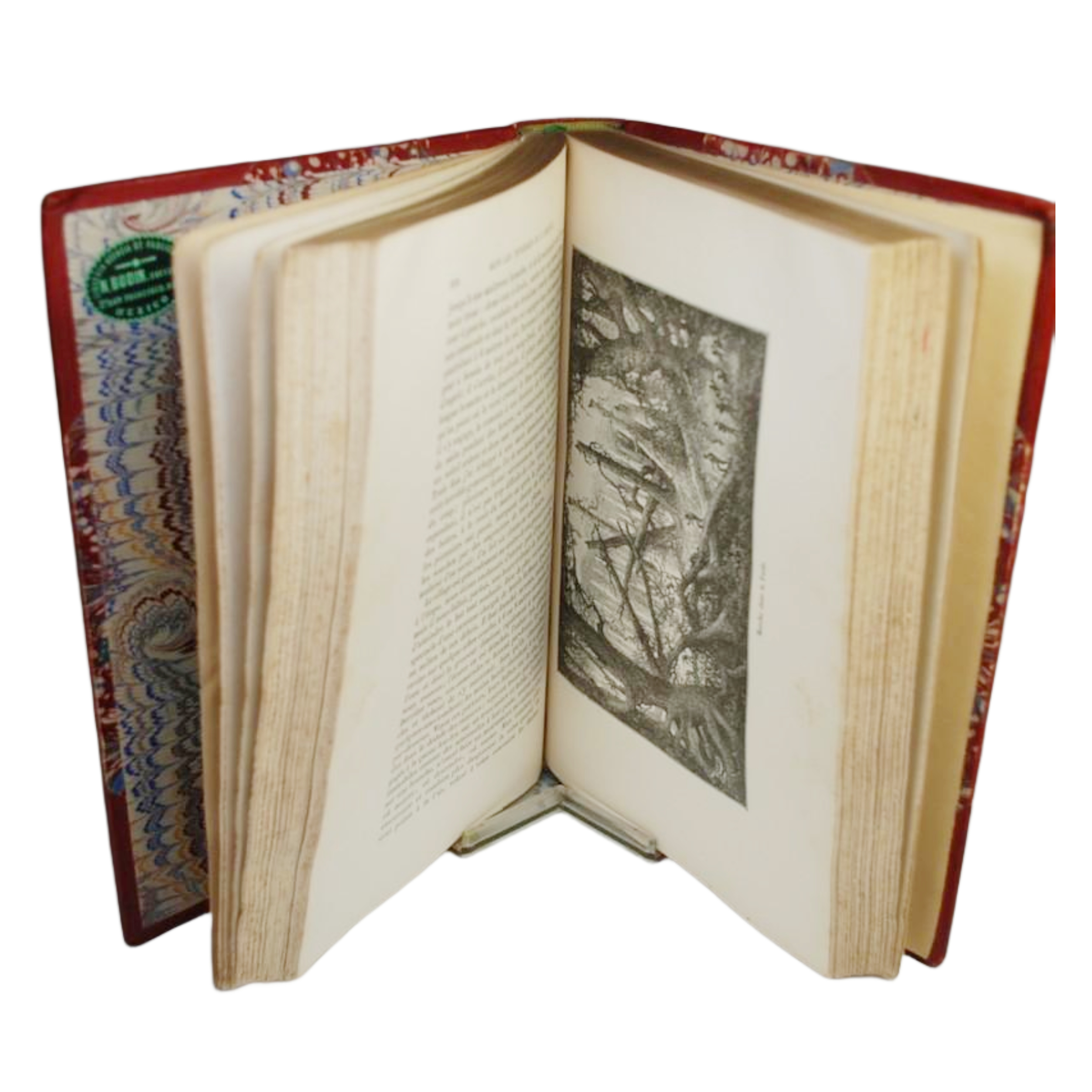 DANS LES TÉNÈBRES DE L'AFRIQUE RECHERCHE, DÉLIVRANCE ET RETRAITE D'EMIN PACHA OUVRAGE TRADUIT DE L'ANGLAIS AVEC L'AUTORISATION DE L'AUTEUR CONTENANT 150 GRAVURES D'APRÈS LES DESSINS DE A. FORESTIER, SYDNEY HALL, MONTBARD, RIOU ET TROIS GRANDES CARTES