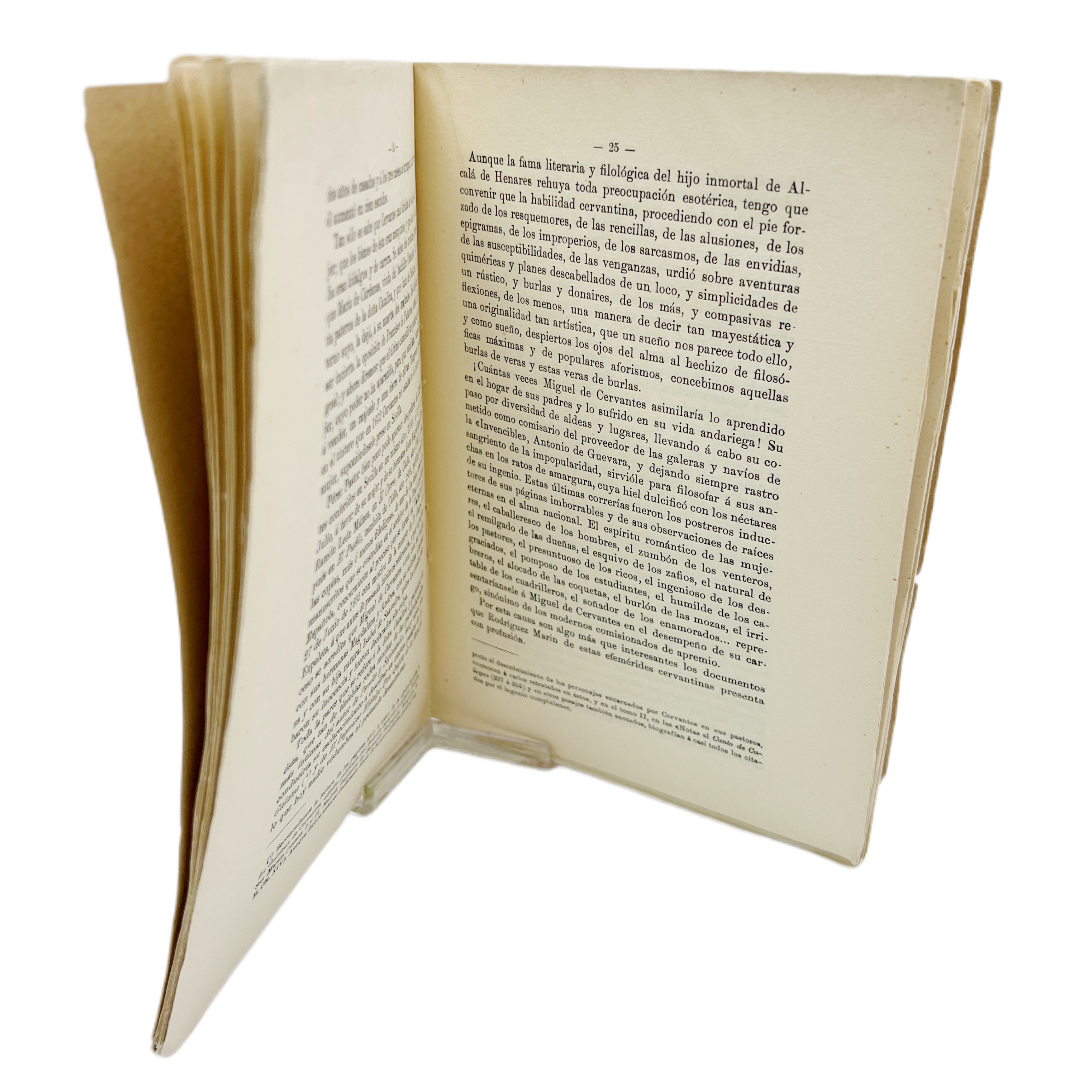 AURELIO BÁIG BAÑOS AL MARGEN DE UNA OBRA INTERESANTISIMA. RODRIGUEZ MARIN DOCUMENTADOR CERVANTINO. CONTIENE 410 DOCUMENTOS.