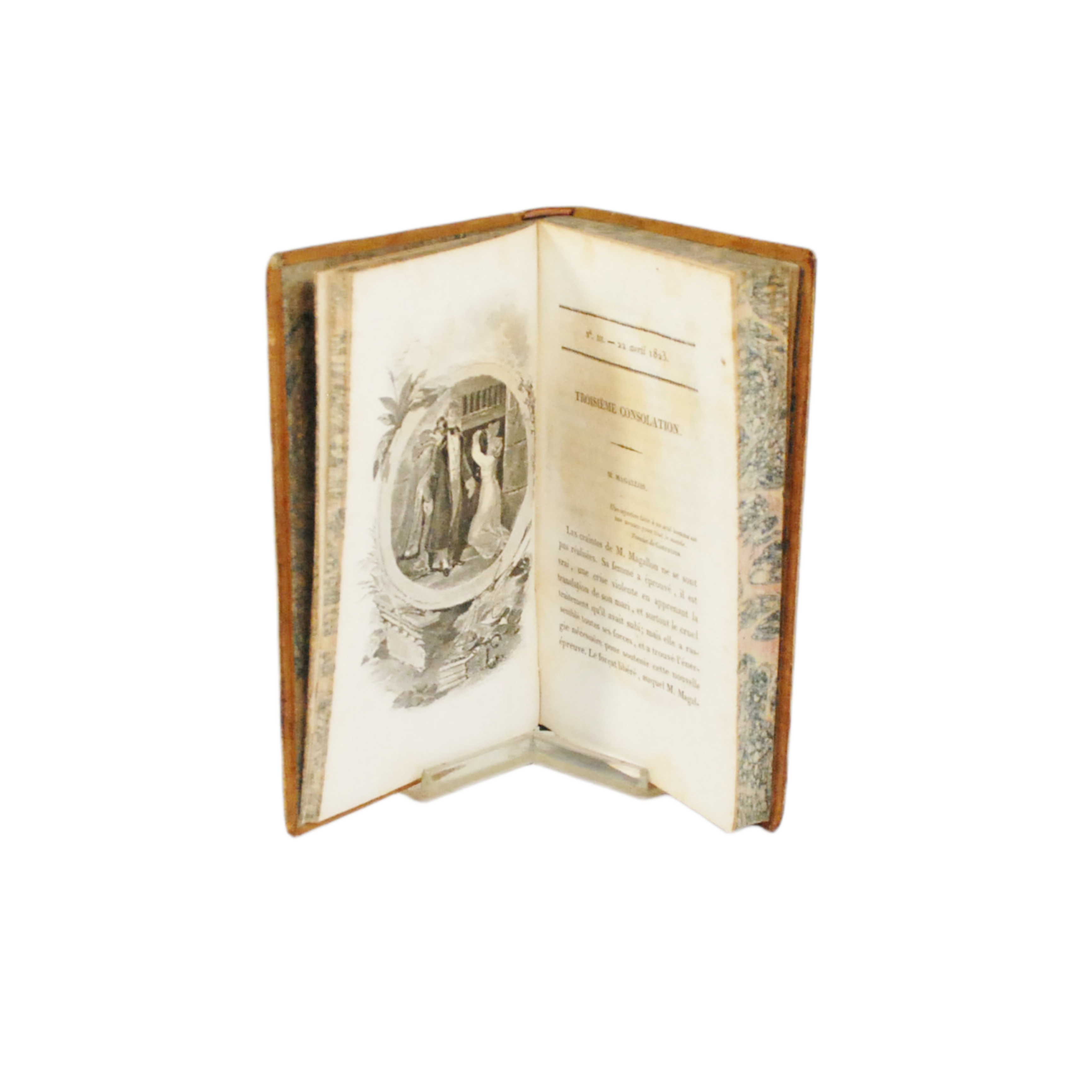 LES HERMITES EN PRISON,... AUX OBSERVATIONS SUR LES MOEURS ET LES USAGES FRANÇAIS AU COMMENCEMENT DU XIX SIÈCLE.