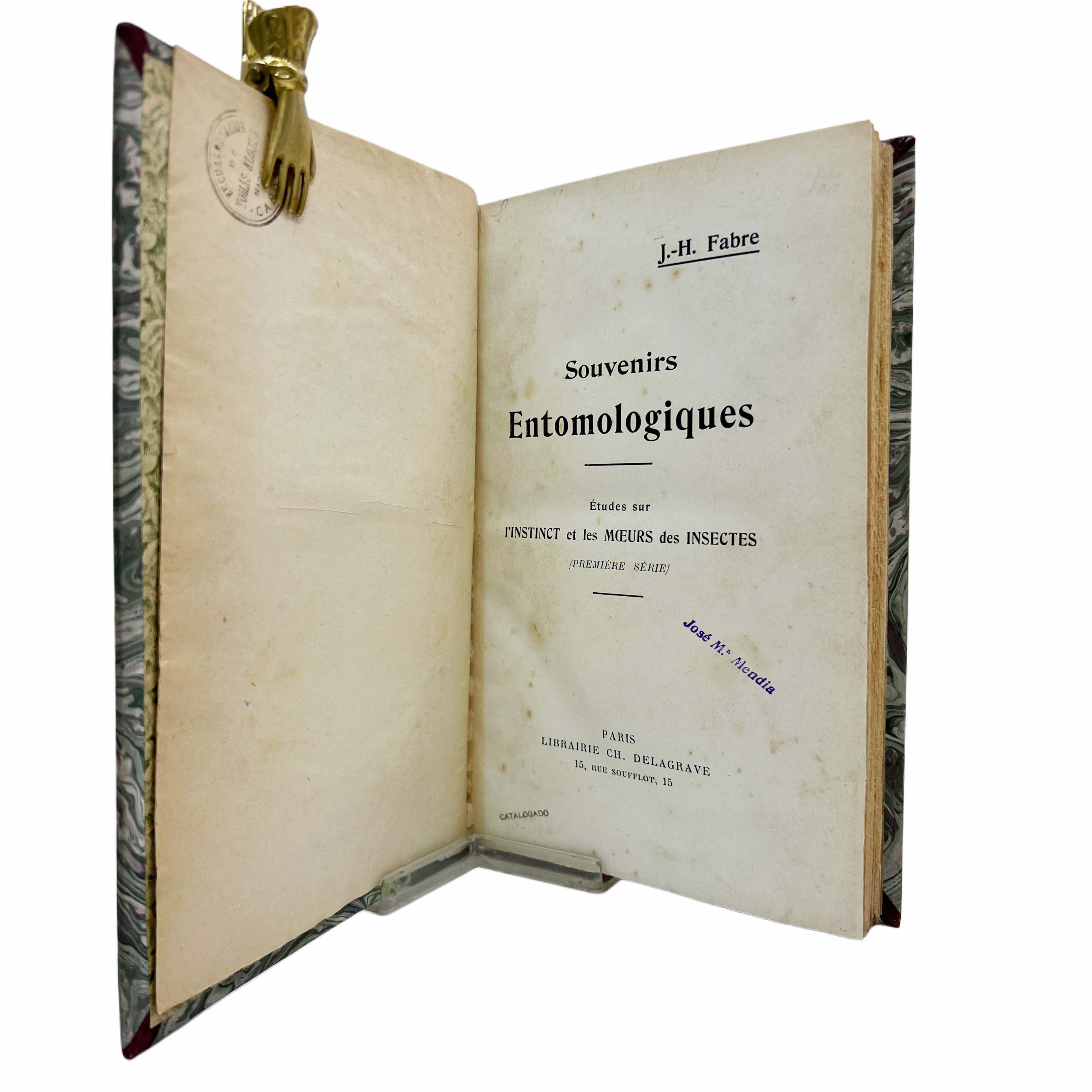 SOUVENIRS ENTOMOLOGIQUES