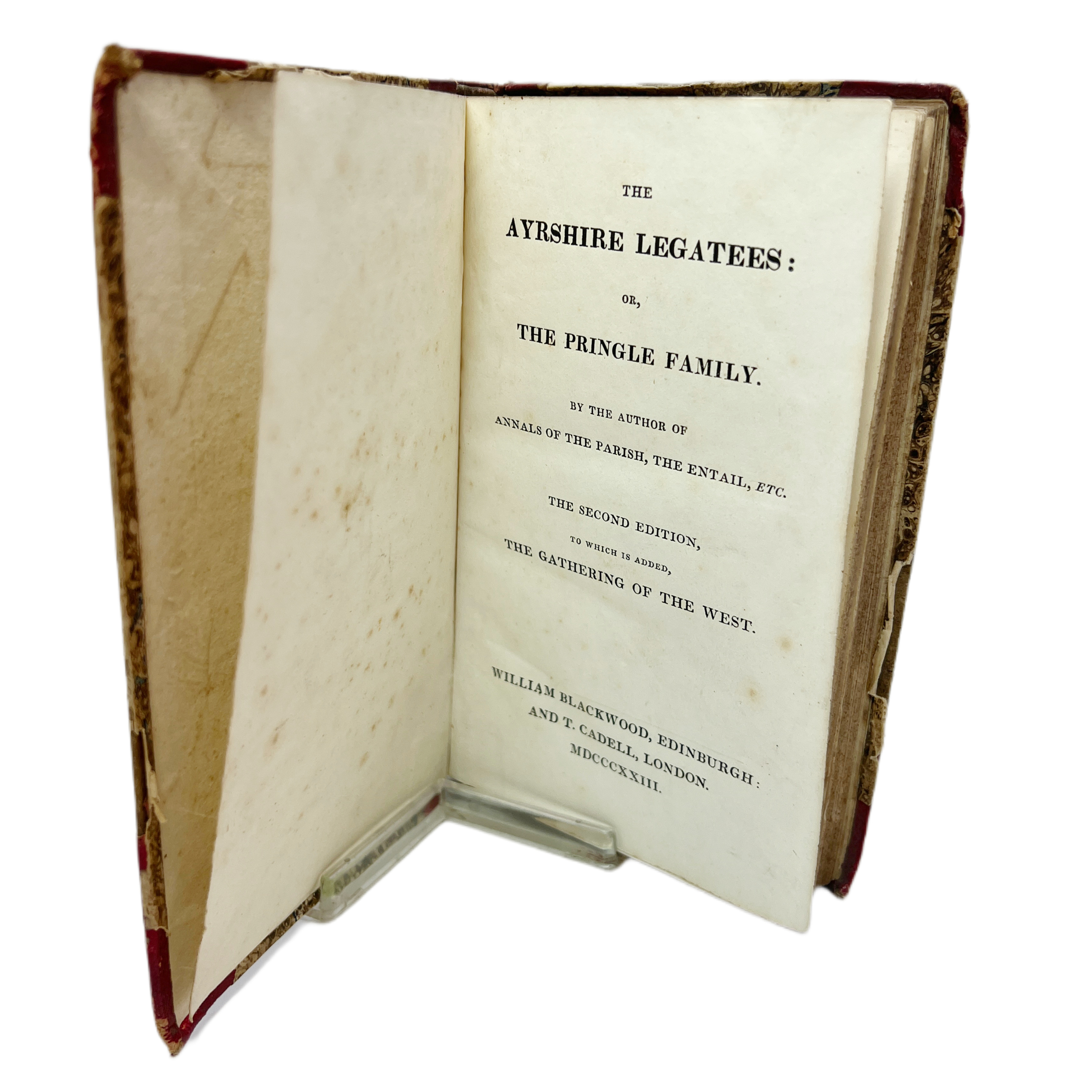 THE AYRSHIRE LEGATEES