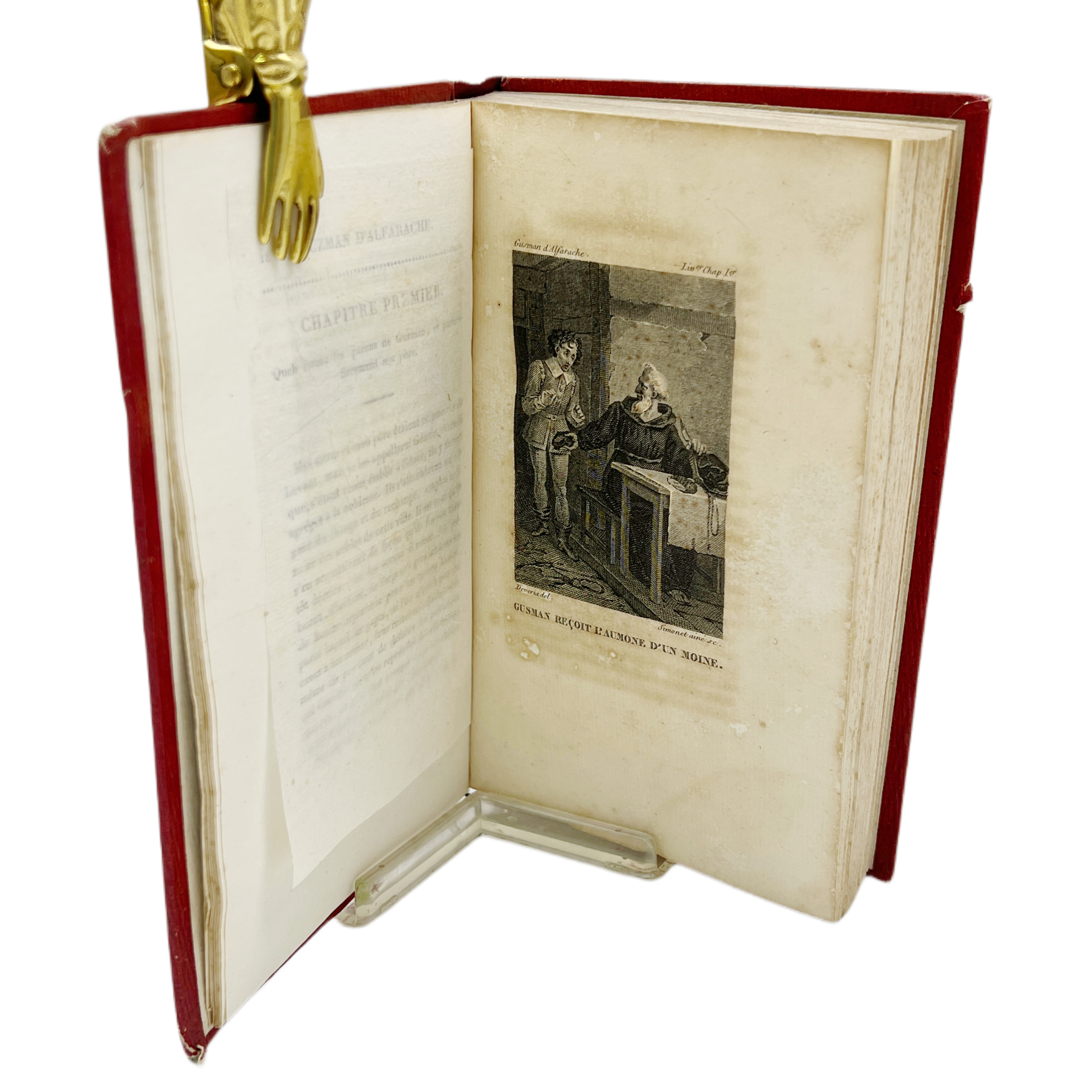 HISTOIRE DE GUZMAN D'ALFARACHE PAR LE SAGE.