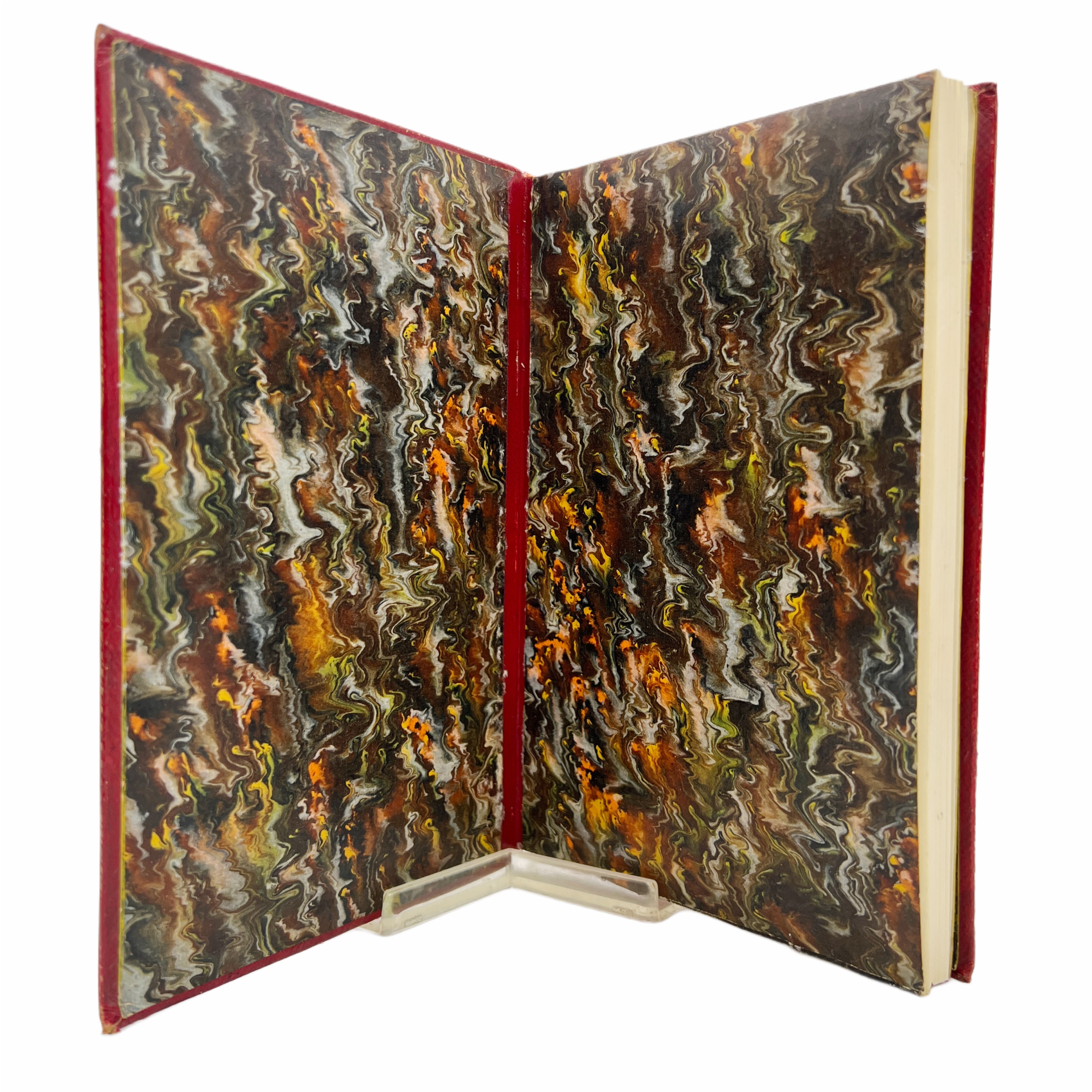 LIBRO EN BLANCO-ENCUADERNACIÓN - DEDICADO A EL CAPITÁN GENERAL DON JOAQUIN EZPELETA POR FRANCISCO JAVIER DE FOXÁ- S. XIX