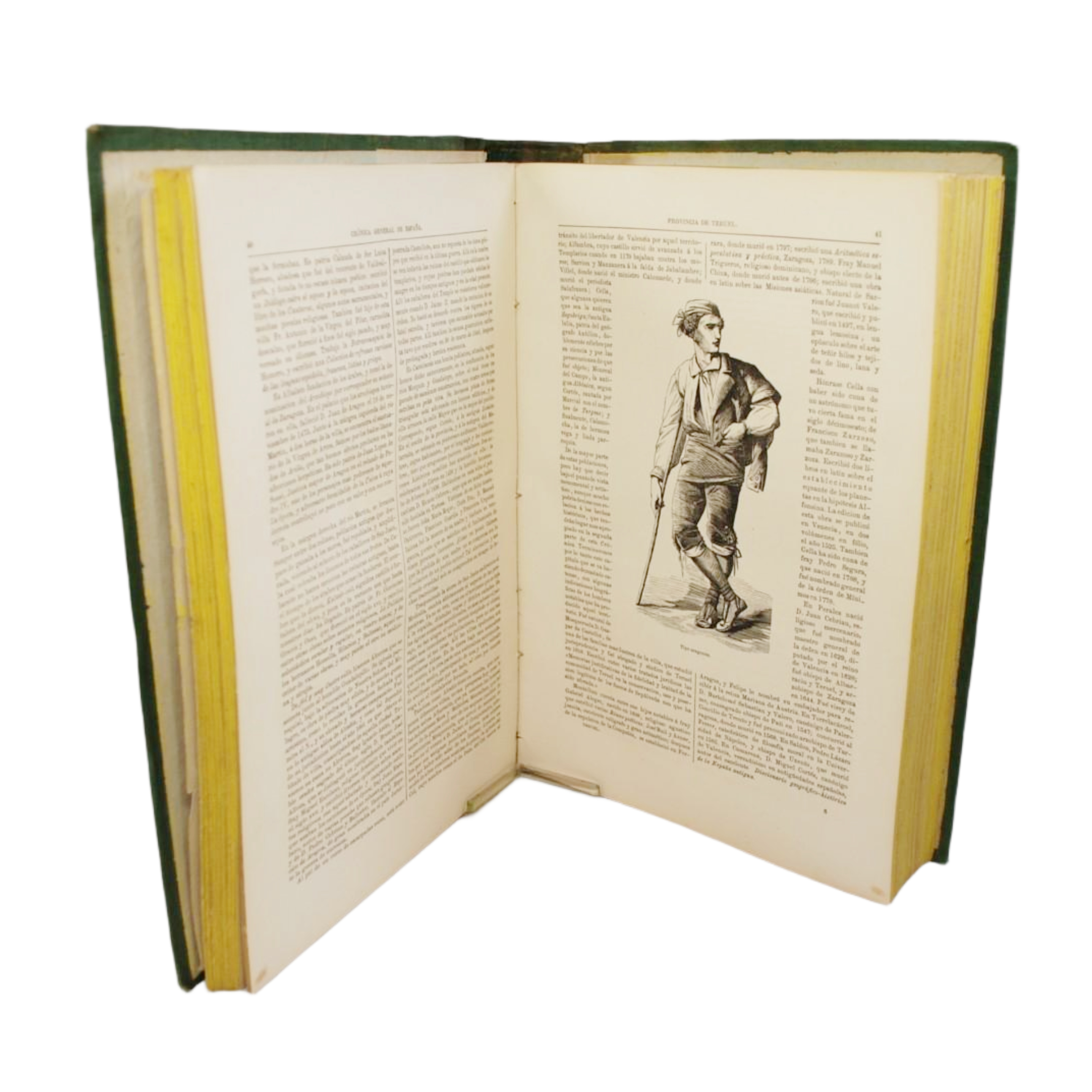 CRÓNICA GENERAL DE ESPAÑA Ó SEA HISTORIA ILUSTRADA Y DESCRIPTIVA DE SUS PROVINCIAS, SUS POBLACIONES MÁS IMPORTANTES DE LA PENÍNSULA Y DE ULTRAMAR. HUESCA. TERUEL. ZARAGOZA. CÁCERES. BADAJOZ. ALBACETE. MURCIA