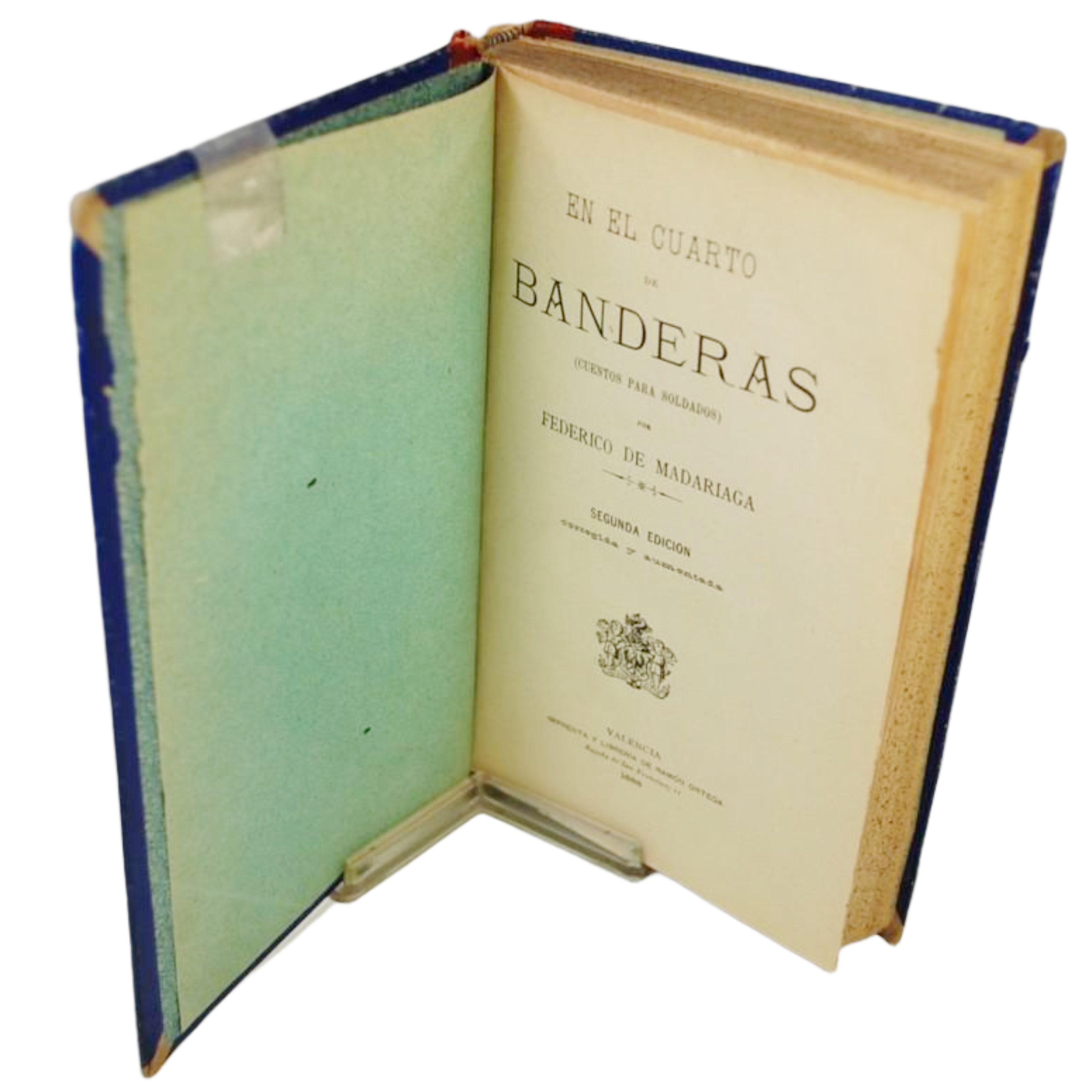 EN EL CUARTO DE BANDERAS