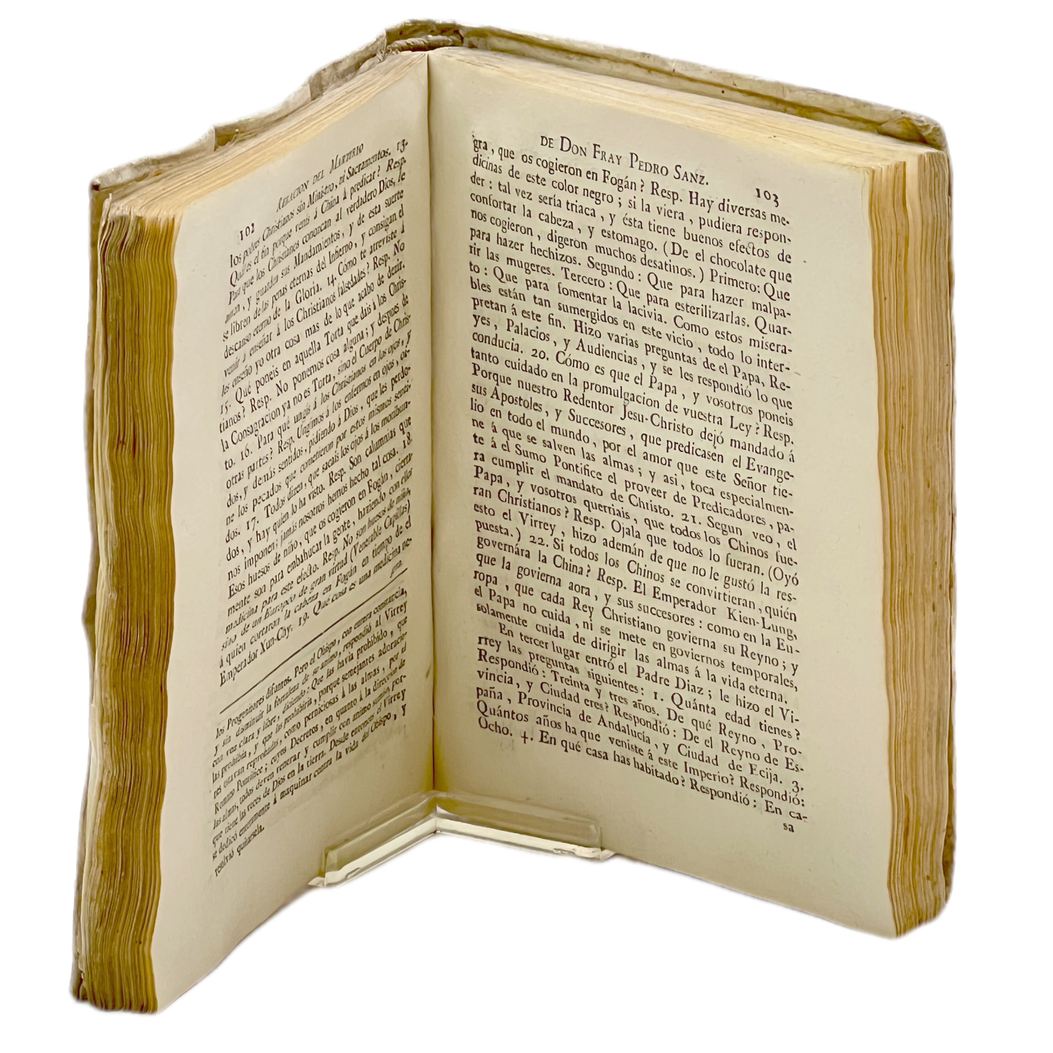 PERSECUCION CONTRA LA RELIGION CHRISTIANA Y MARTIRIO QUE PADECIERON EN LA PROVINCIA DE FOKIEN EN LA CHINA CINCO RELIGIOSOS DOMINICOS A SABER … PEDRO MARTIR SANZ … FRANCISCO SERRANO … JUAN ALCOBER … JOAQUIN ROYO Y … FRANCISCO DIAZ