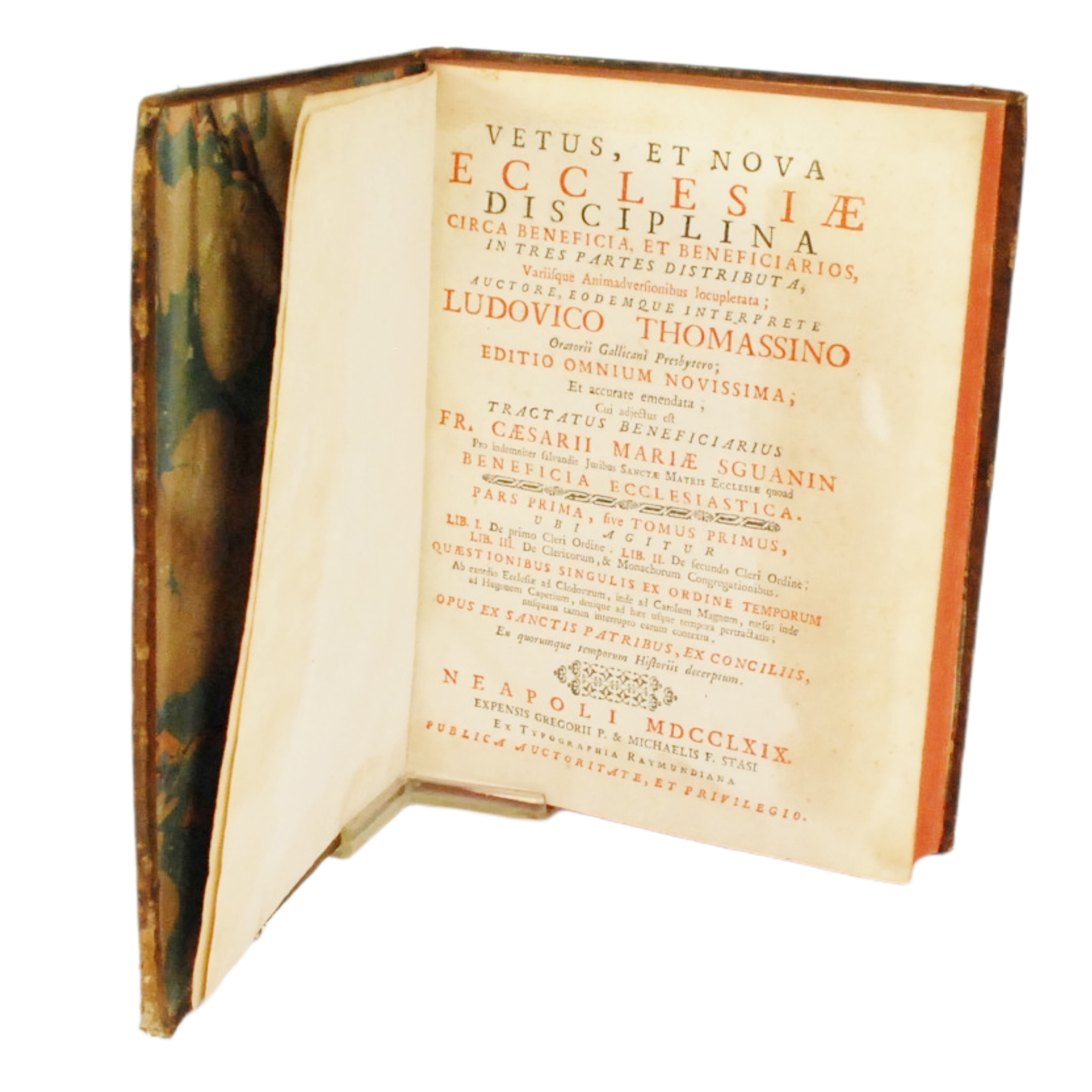 VETUS, ET NOVA ECCLESIAE DISCIPLINA CIRCA BENEFICIA, ET BENEFICIARIOS...