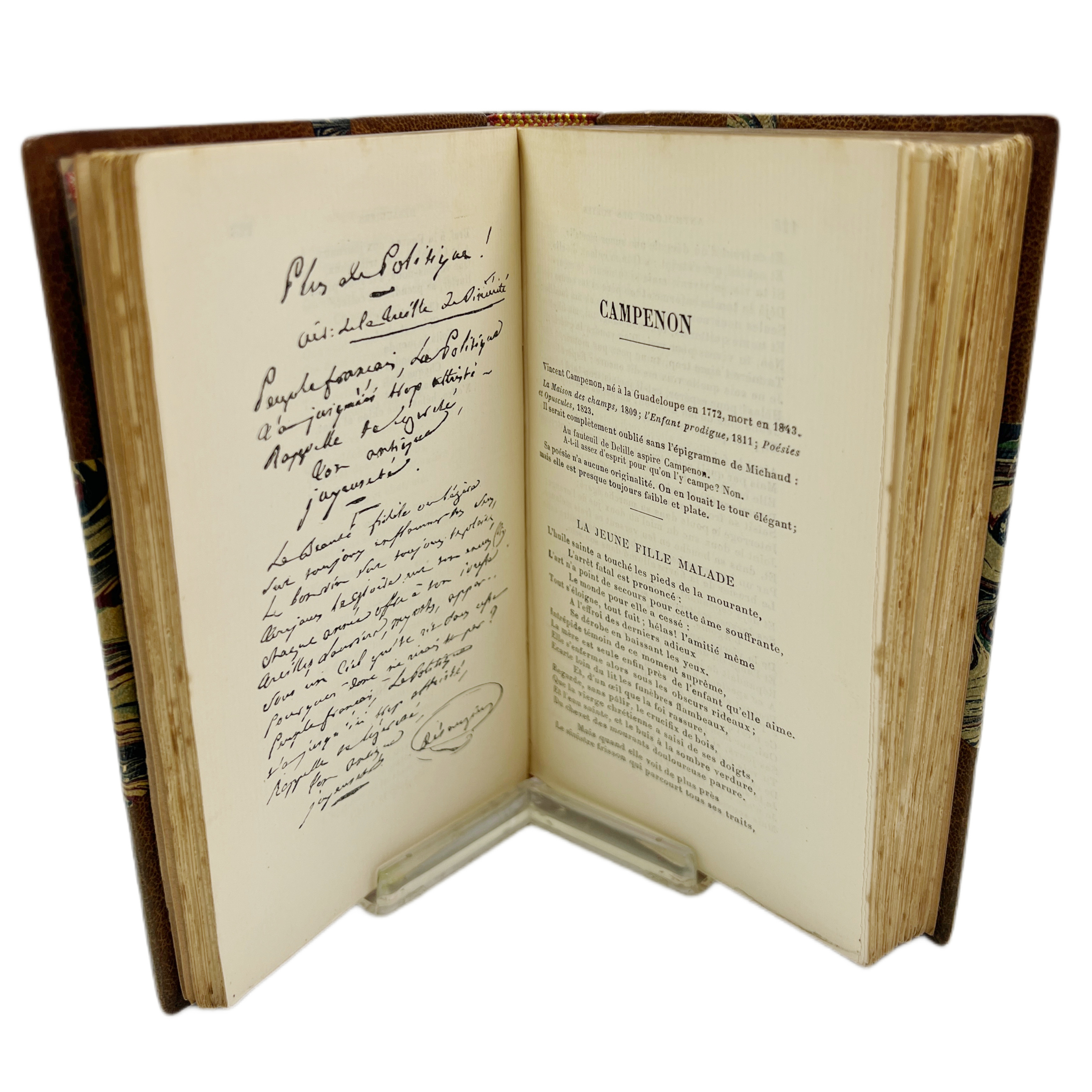 ANTHOLOGIE DES POÈTES DU XIXÈME SIÈCLE (1800-1866)