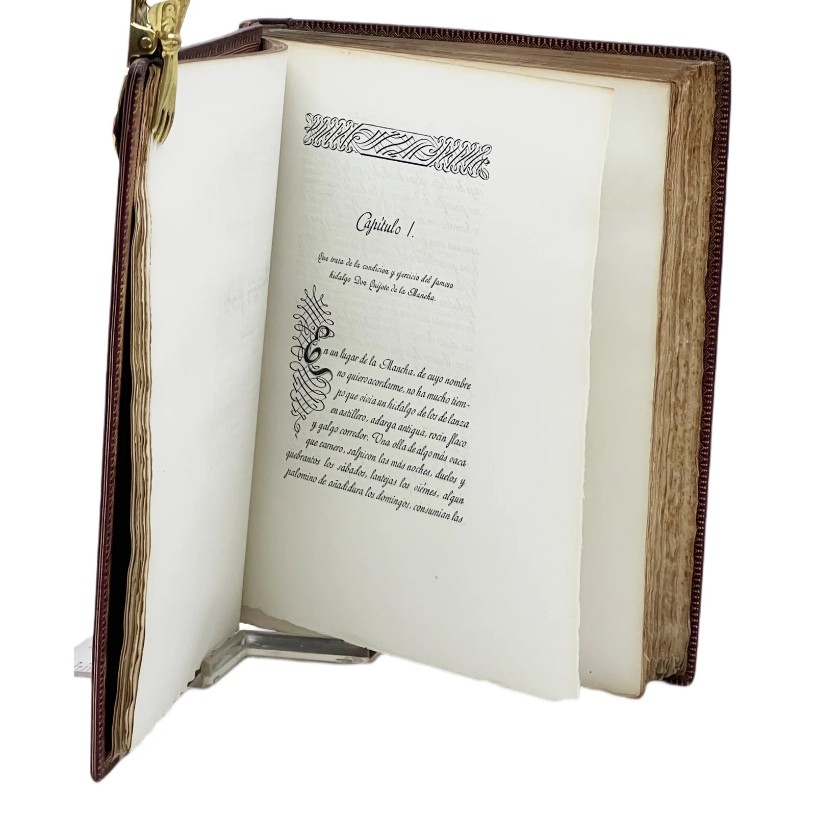 EL INGENIOSO HIDALGO DON QUIJOTE DE LA MANCHA