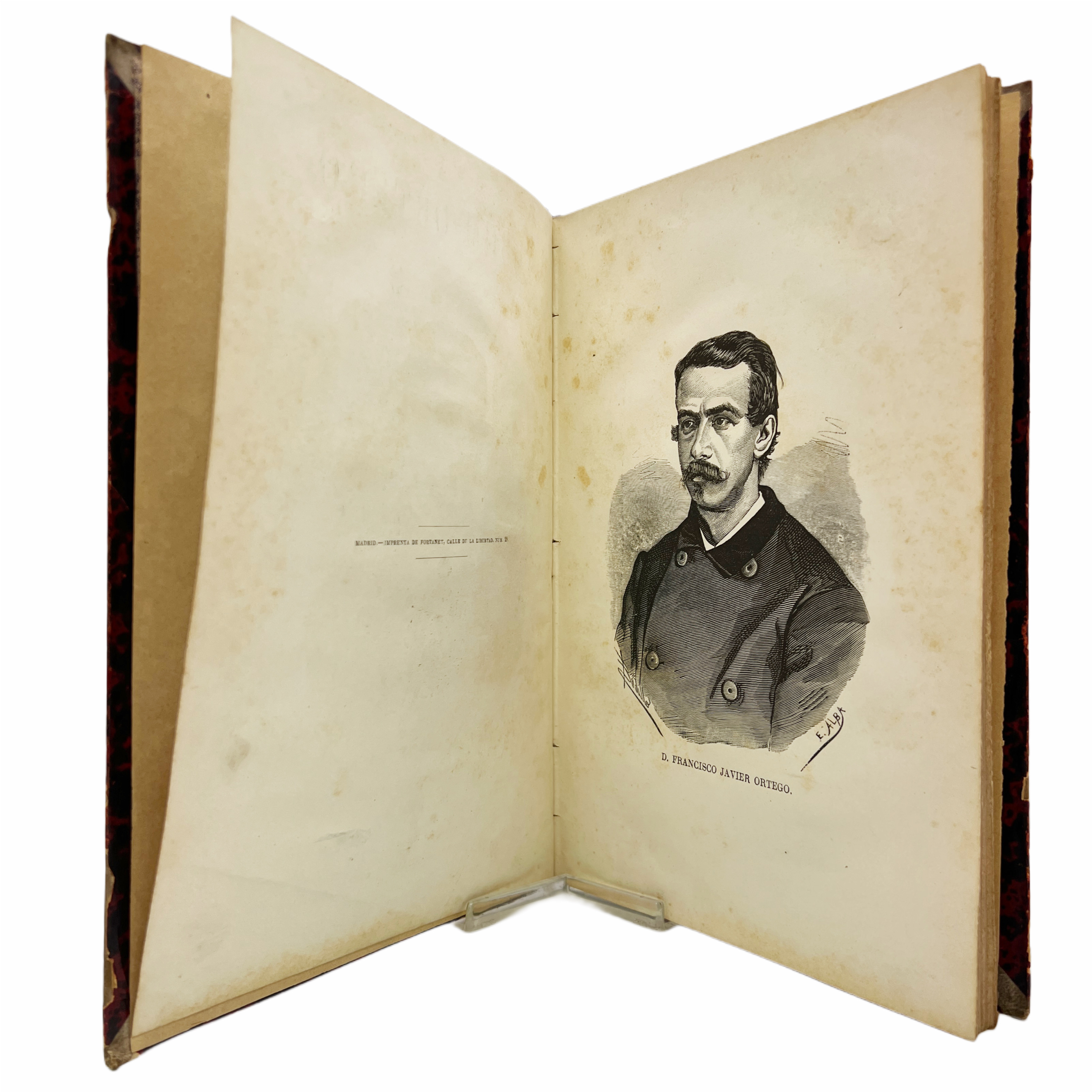 ALBUM ORTEGO. PRIMERA Y SEGUNDA PARTE.