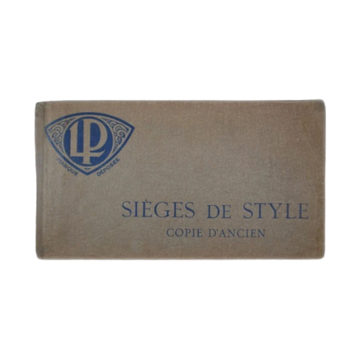 CATALOGUE L. PIMPANEAU, DE SIÈGES DE STYLE, COPIE D'ANCIEN.