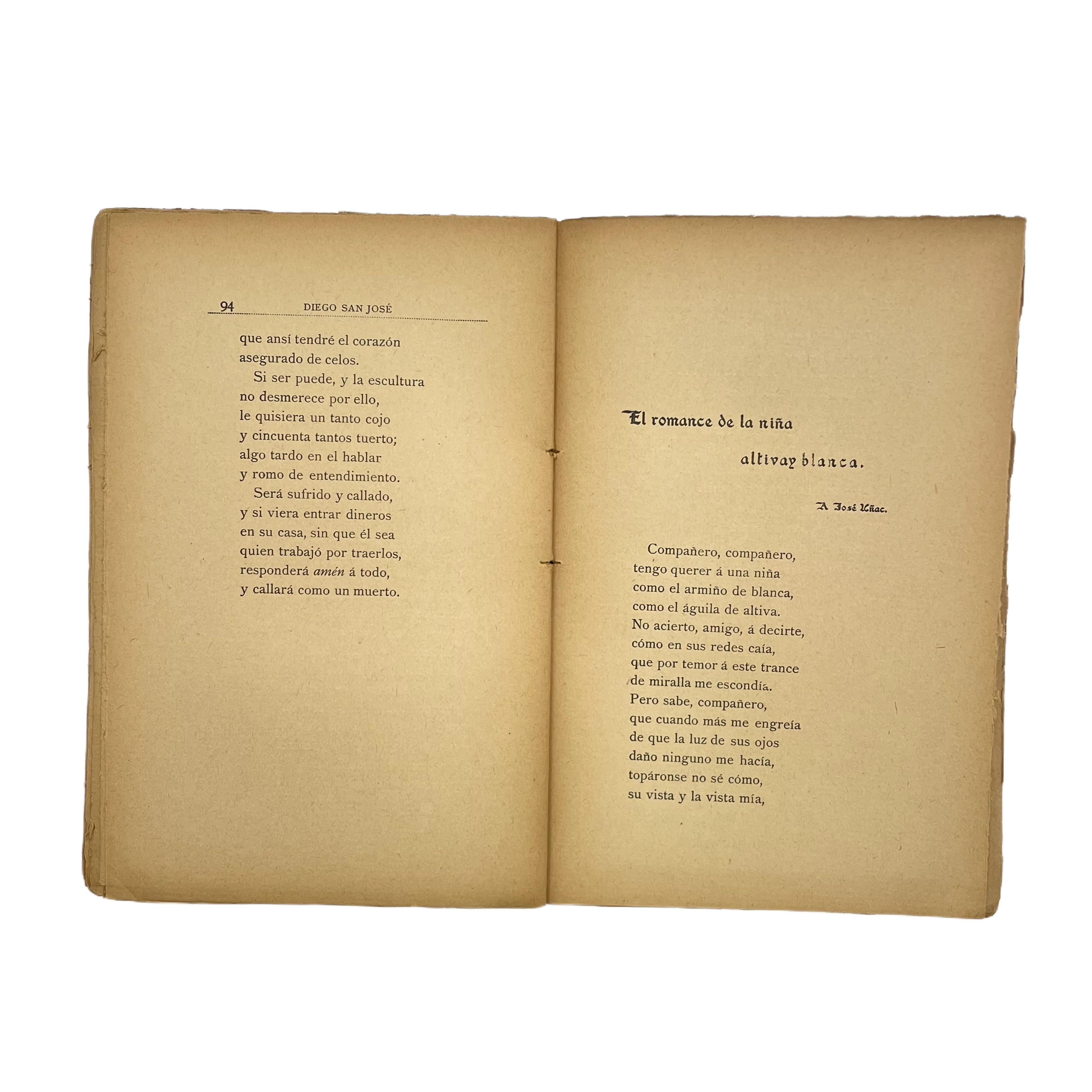 HIDALGOS Y PLEBEYOS. VERSOS. CON SEMBLANZA DEL AUTOR, POR ANTONIO REY SOTO.