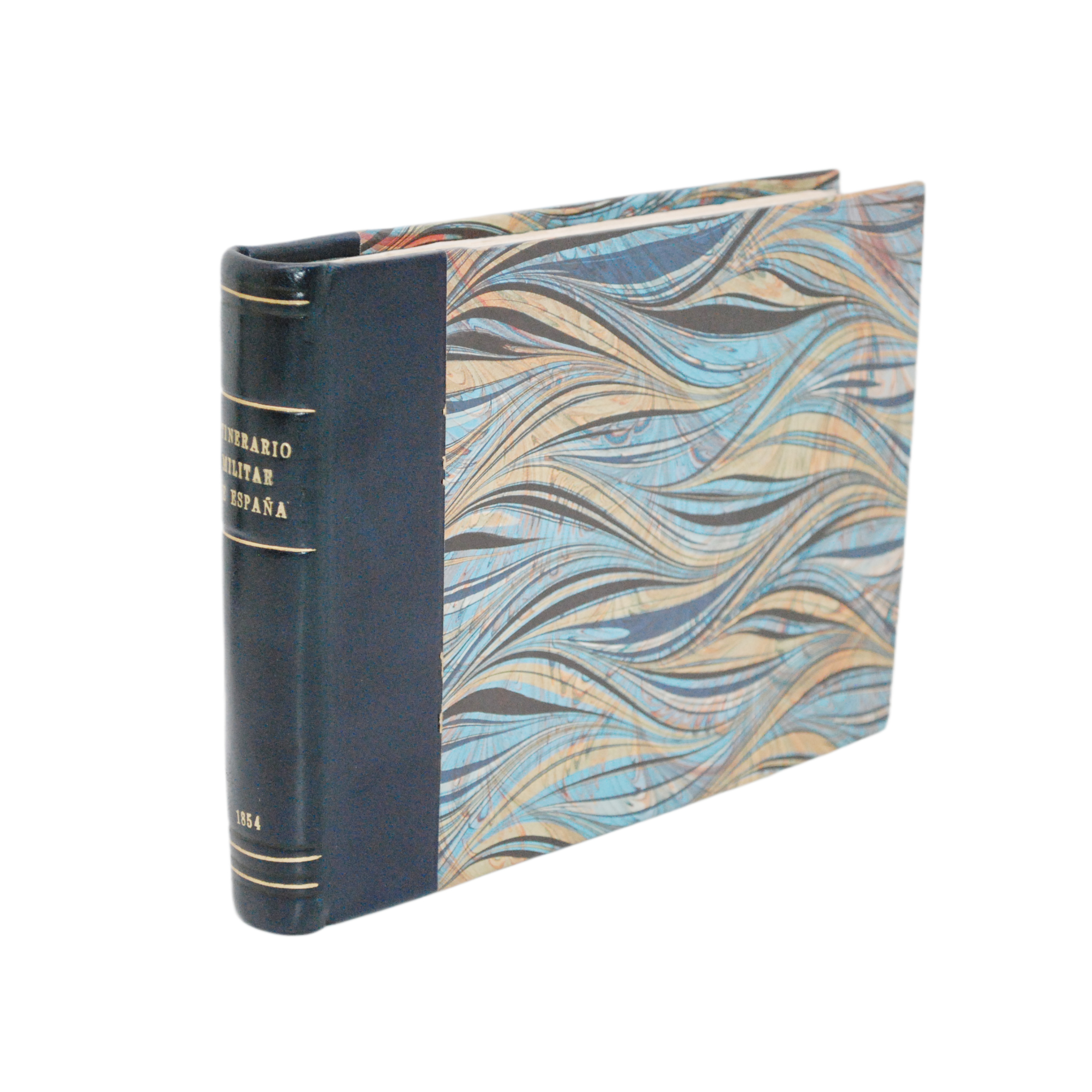 ITINERARIO GENERAL MILITAR DE ESPAÑA POR EL CUERPO DE ESTADO MAYOR DEL EJÉRCITO. ITINERARIO DESCRIPTIVO DE MADRID A IRÚN. PASANDO POR BURGOS Y VITORIA, CON LOS RAMALES DE VITORIA A BEASAÍN POR ALSASUA Y DE ANDOAIN A IRÚN POR SAN SEBASTIÁN Y RENTERÍA.