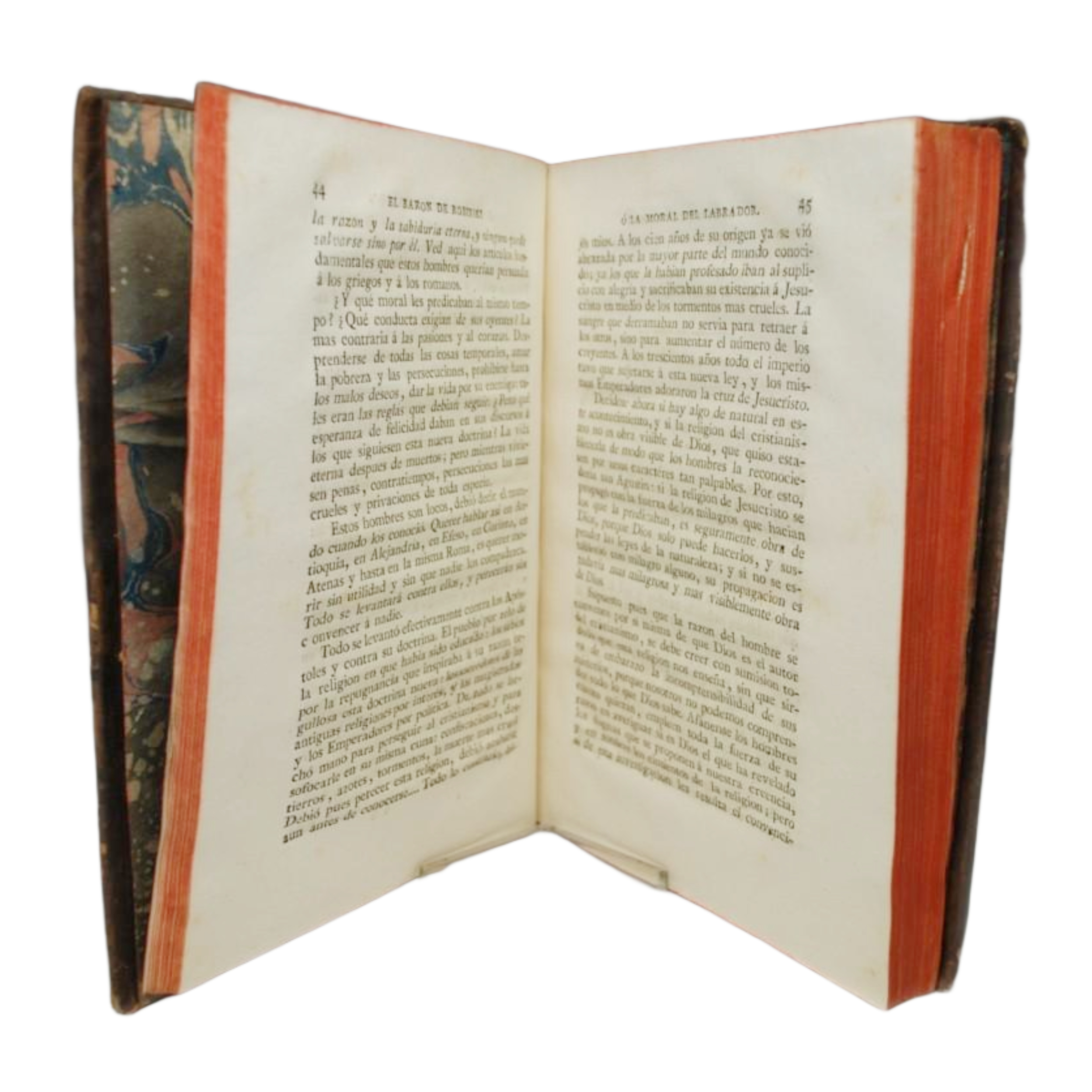 EL BARON DE ROBINSKI Ó LA MORAL DEL LABRADOR POR DON AGUSTIN QUINTO, AUTOR DEL CURSO AGRICULTURA PRÁCTICA.