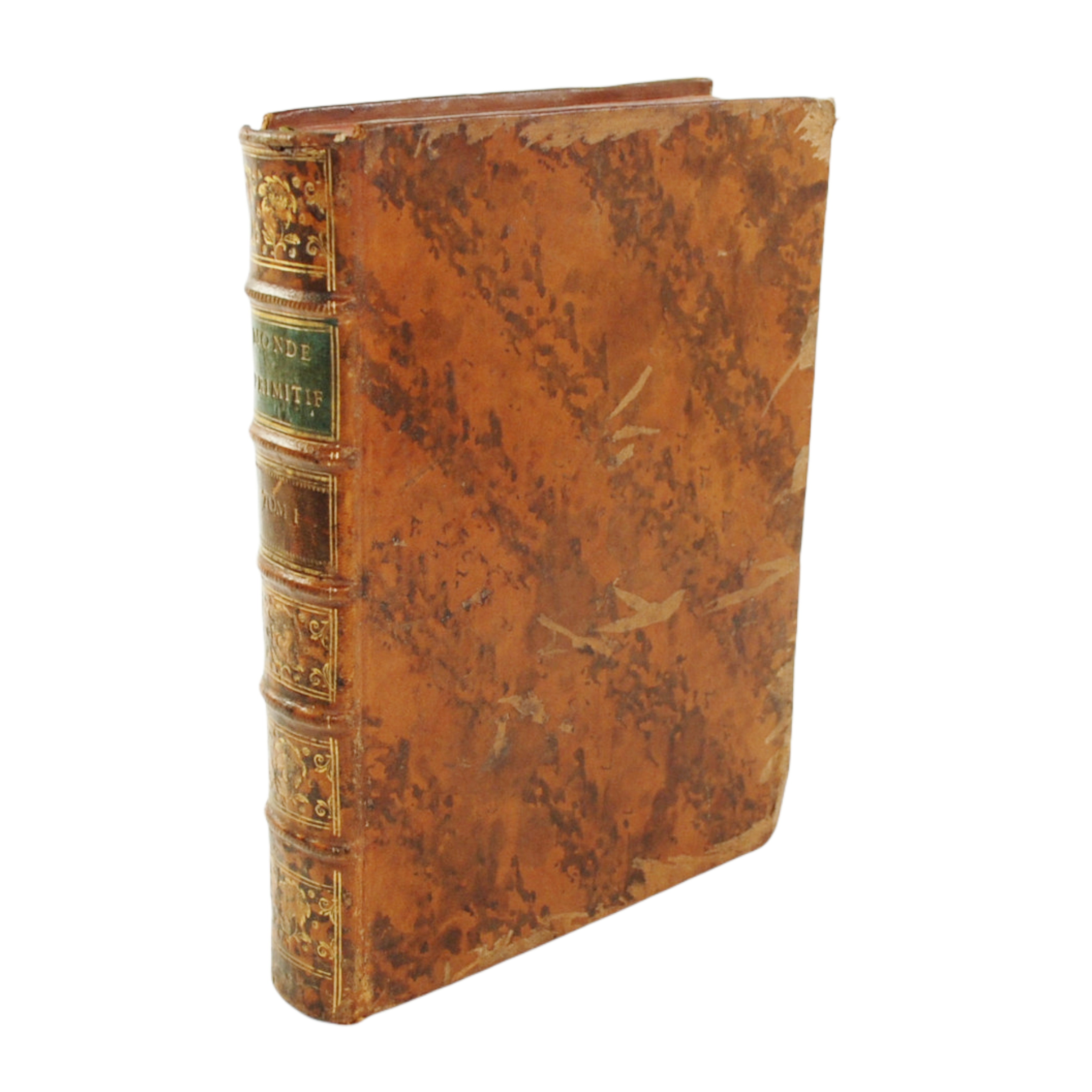 PLAN GÉNÉRAL ET RAISONNÉ DES DIVERS OBJETS ET DES DÉCOUVERTES QUI COMPOSENT L'OUVRAGE INTITULÉ: MONDE PRIMITIF ANALYSÉ ET COMPARÉ AVEC LE MONDE MODERNE, OU RECHERCHES SUR LES ANTIQUITÉS DU MONDE PAR M. COURT DE GÉBELIN.