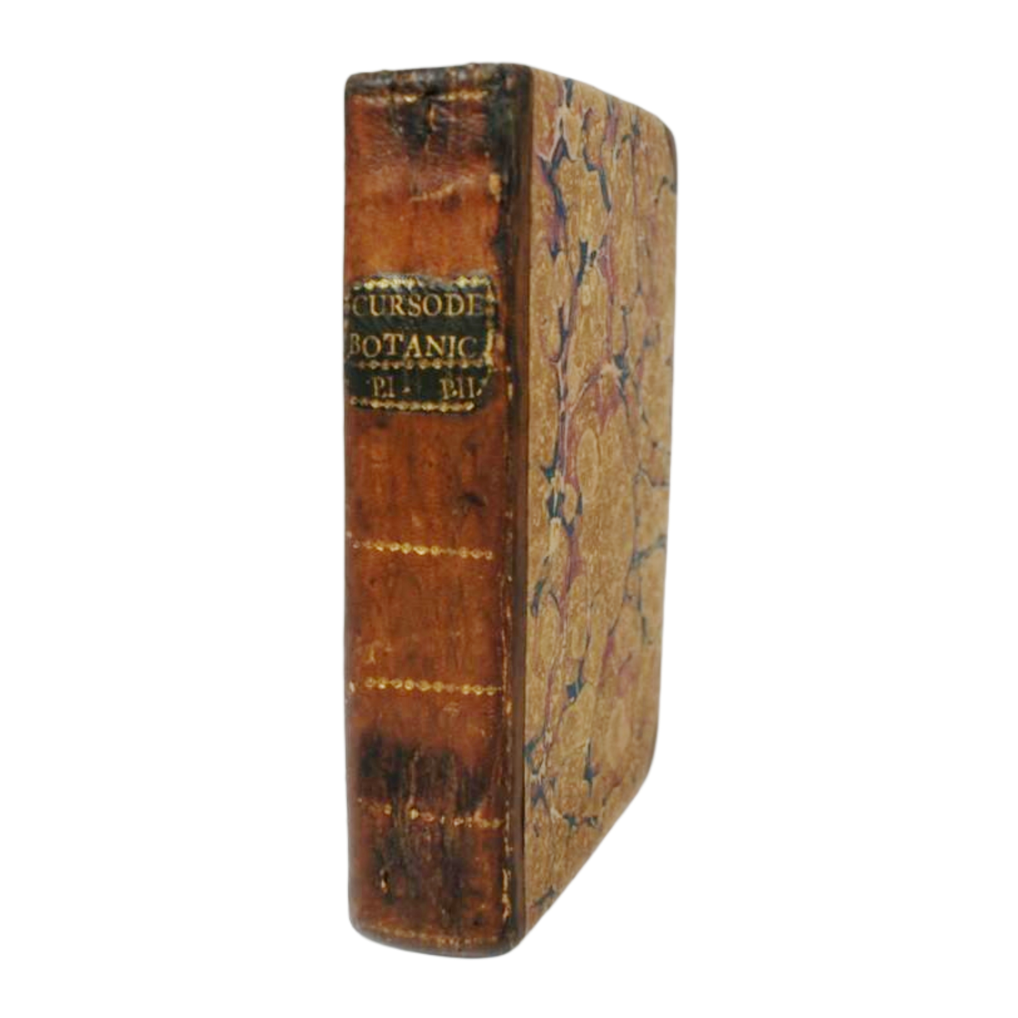 CURSO ELEMENTAL DE BOTANICA TEÓRICO PRÁCTICO. DISPUESTO PARA LA ENSEÑANZA DEL JARDIN BOTANICO DE MADRID DE ORDEN DEL REY NUESTRO SEÑOR POR EL DR. D. CASIMIRO GOMEZ ORTEGA, Y D. ANTONIO PALAU Y VERDERA, CATEDRÁTICOS PRIMERO Y SEGUNDO DEL MISMO JARDIN.