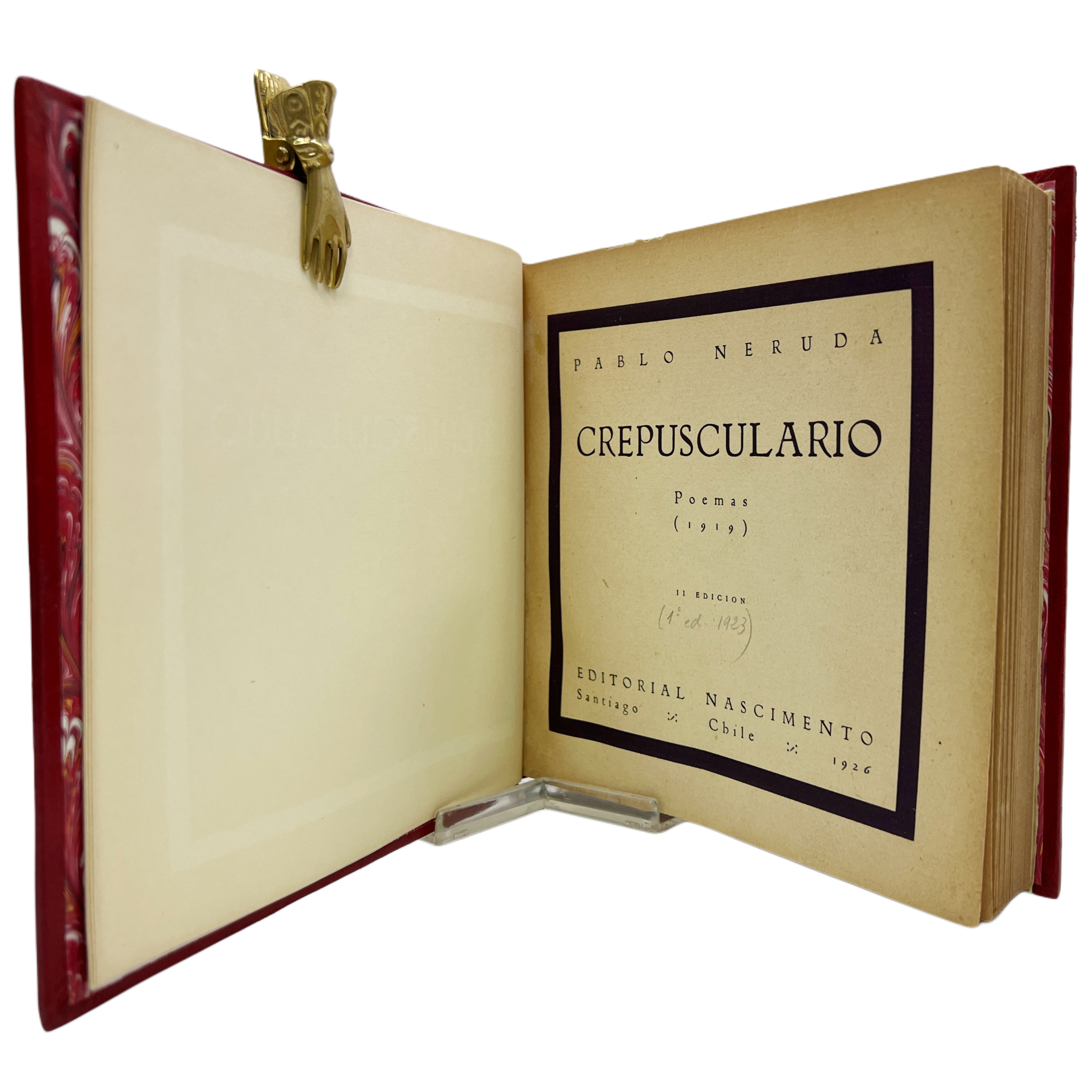 CREPUSCULARIO. POEMAS (1919)