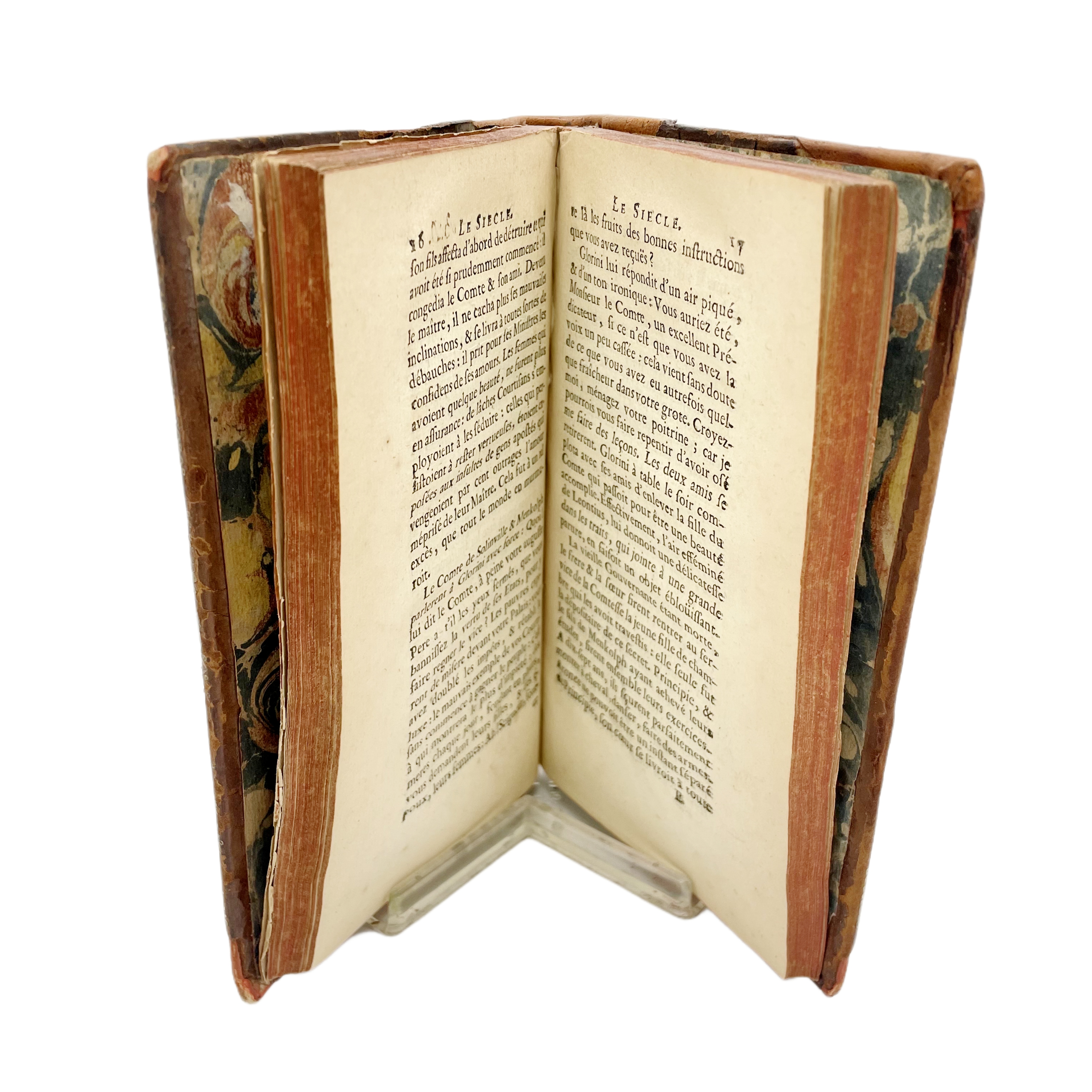 LE SIECLE, OU LES MEMOIRES DU COMTE DE SOLINVILLE