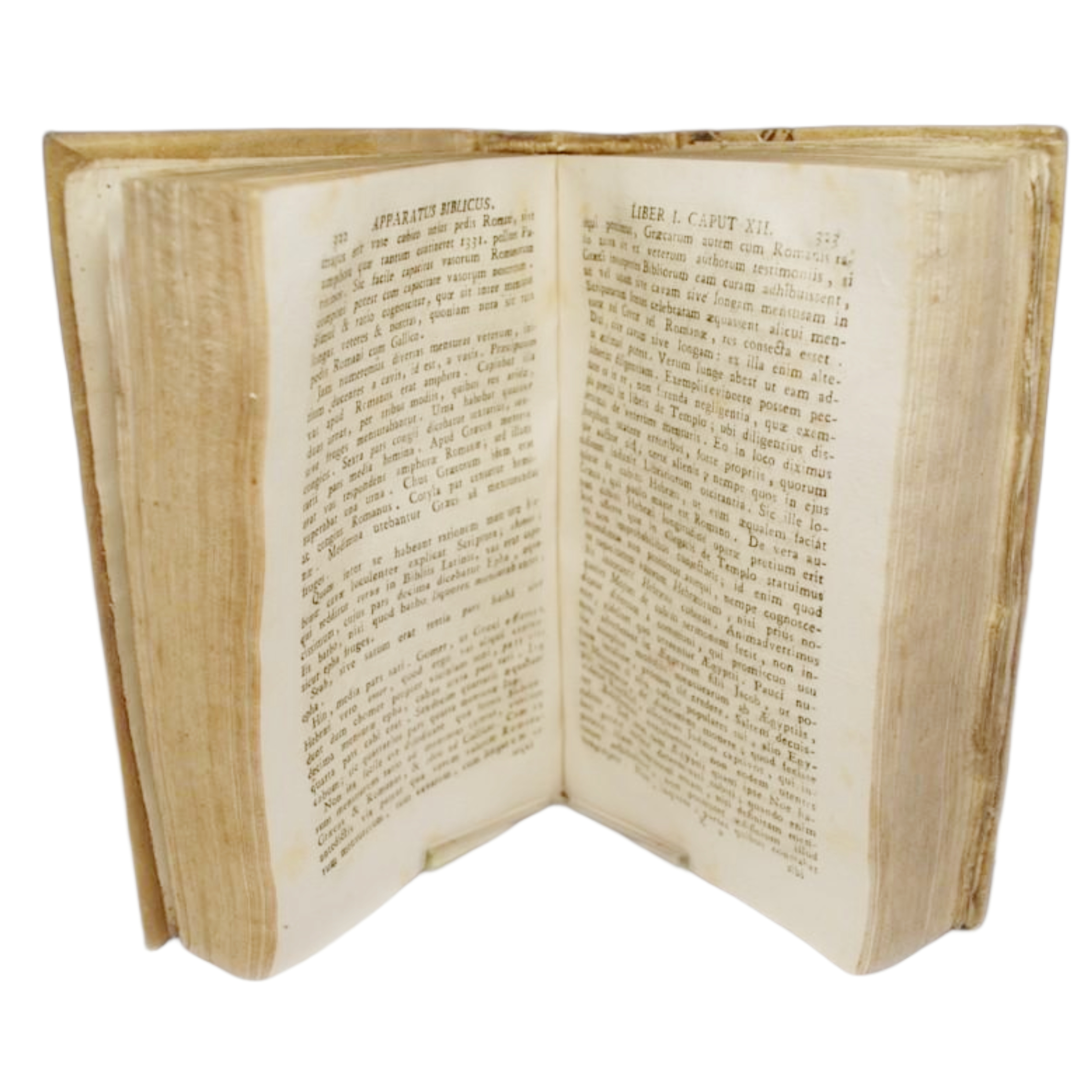 APPARATUS BIBLICUS SIVE MANUDUCTIO AD SACRAM SCRIPTURAM... AUCTORE... BERNARDO LAMY, CONGREGATIONIS ORATORII... EDITIO OCTAVA VENETA IUXTA NOVISSIMAM LUGDUNENSEM CAETERIS AUCTIOREM, ADDITA NUNC PRIMUM AUCTORIS VITA IN SYNOPSIM REDACTA... 