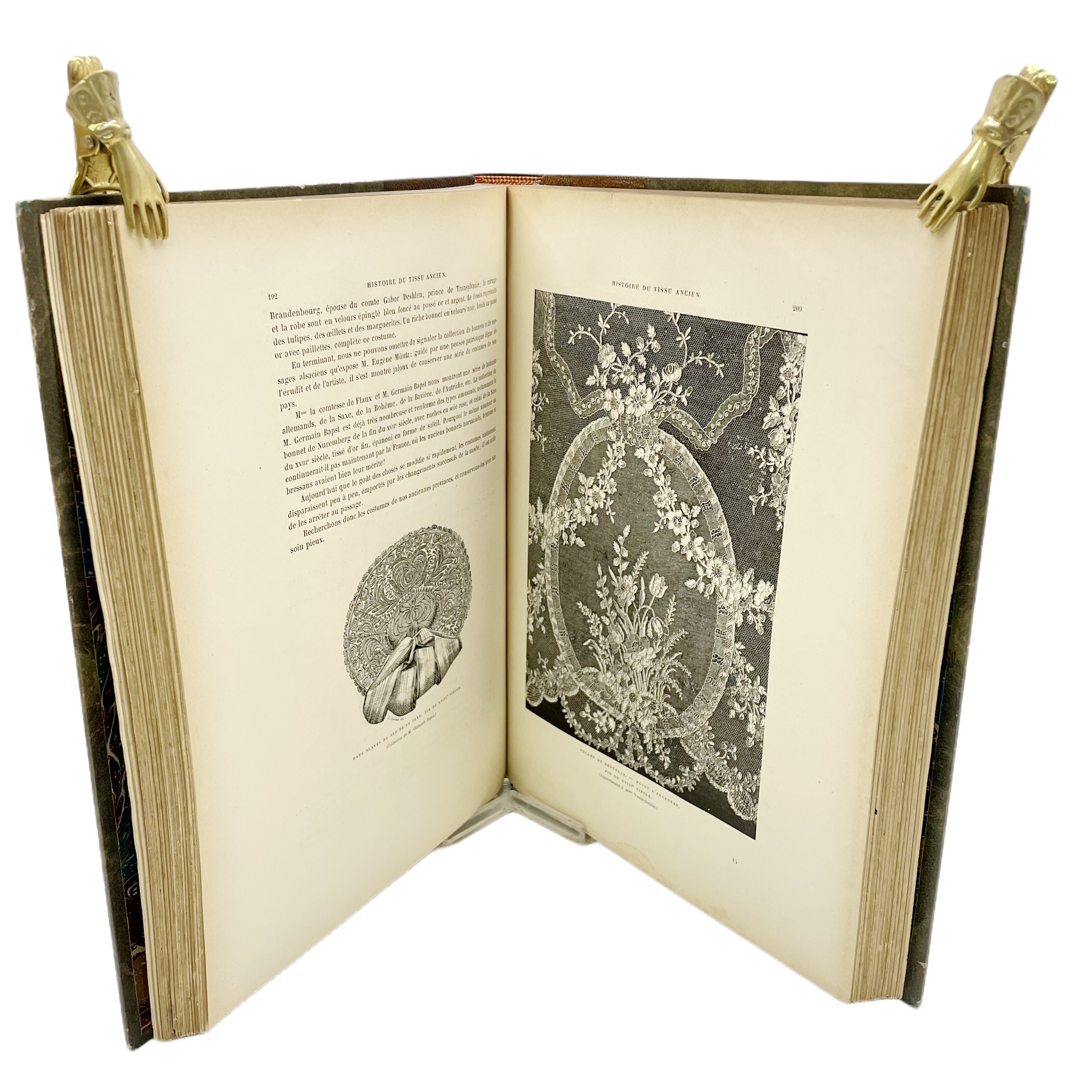 LES ARTS DU BOIS, DES TISSUS ET DU PAPIER (1883)