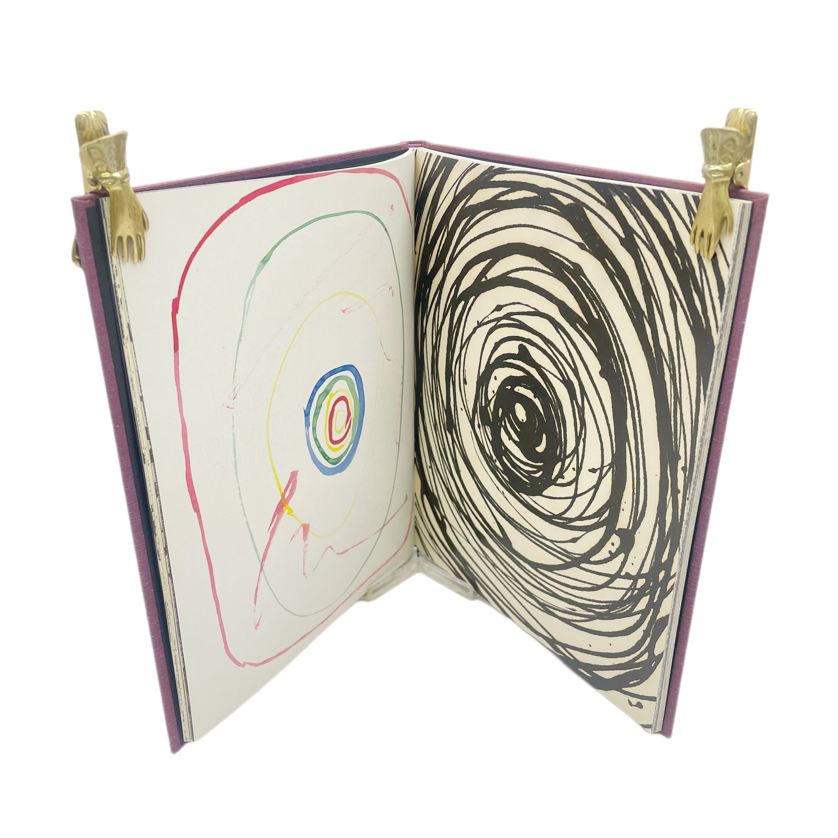 LUCAS SAMARAS SKETCHES, DRAWINGS, DOODLES, AND PLANS