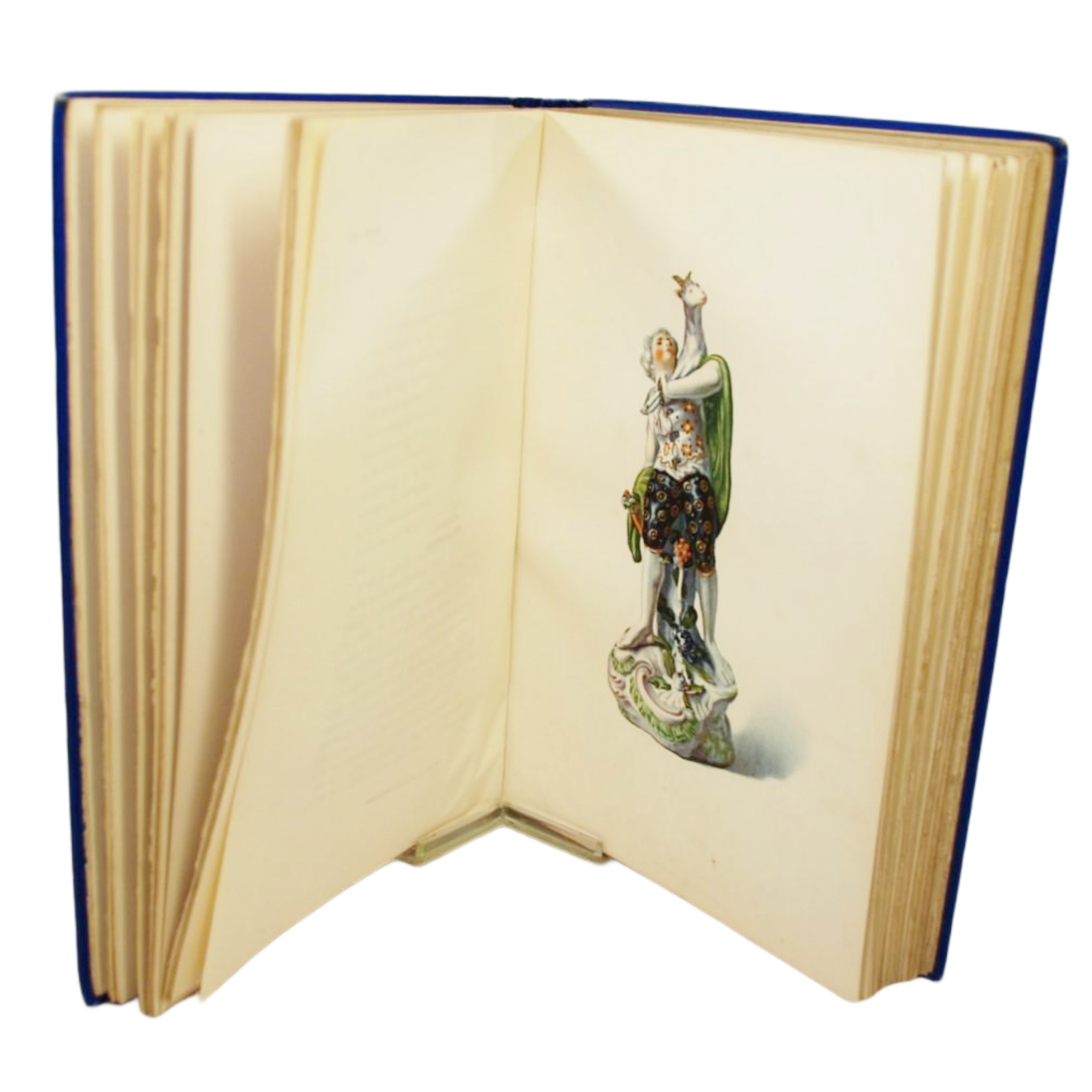 LONGTON HALL PORCELAIN DE WILLIAM BEMROSE