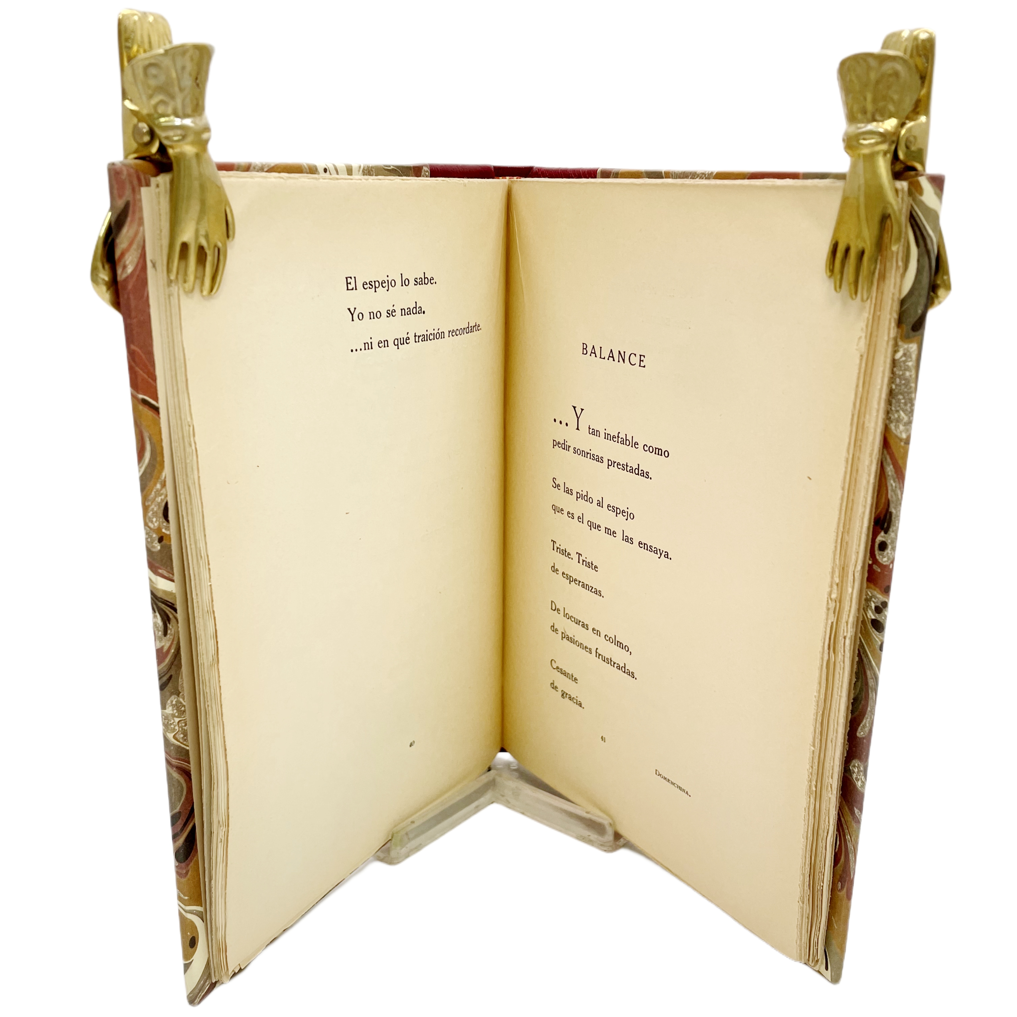 EL TACTO FERVOROSO 1929 - 1930