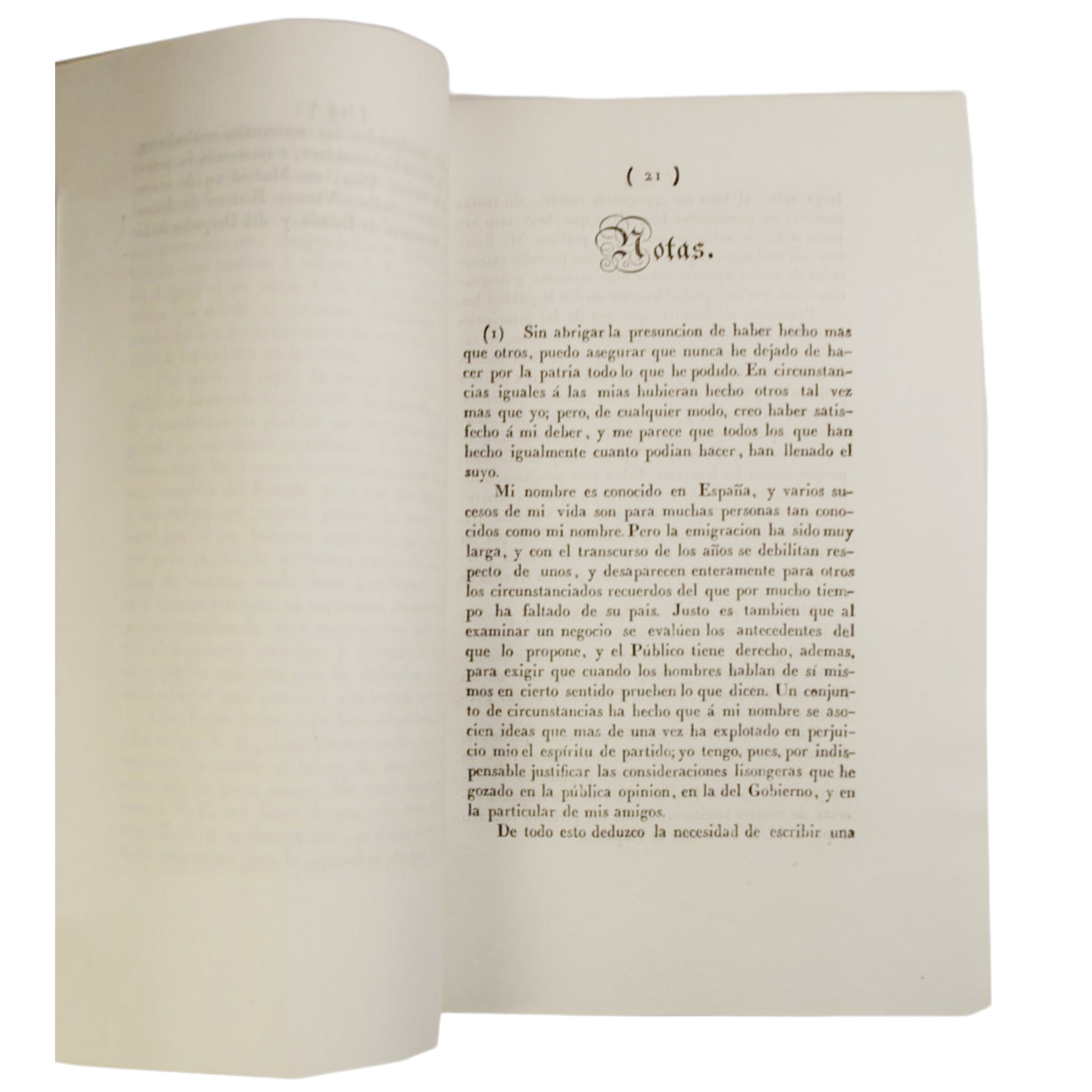 REAL EMPRESA DE ISABEL SEGUNDA: ESPOSICIÓN DIRIGIDA AL EXMO. SR. SECRETARIO DE ESTADO Y DEL DESPACHO DE LO INTERIOR POR VICENTE BERTRÁN DE LIS.