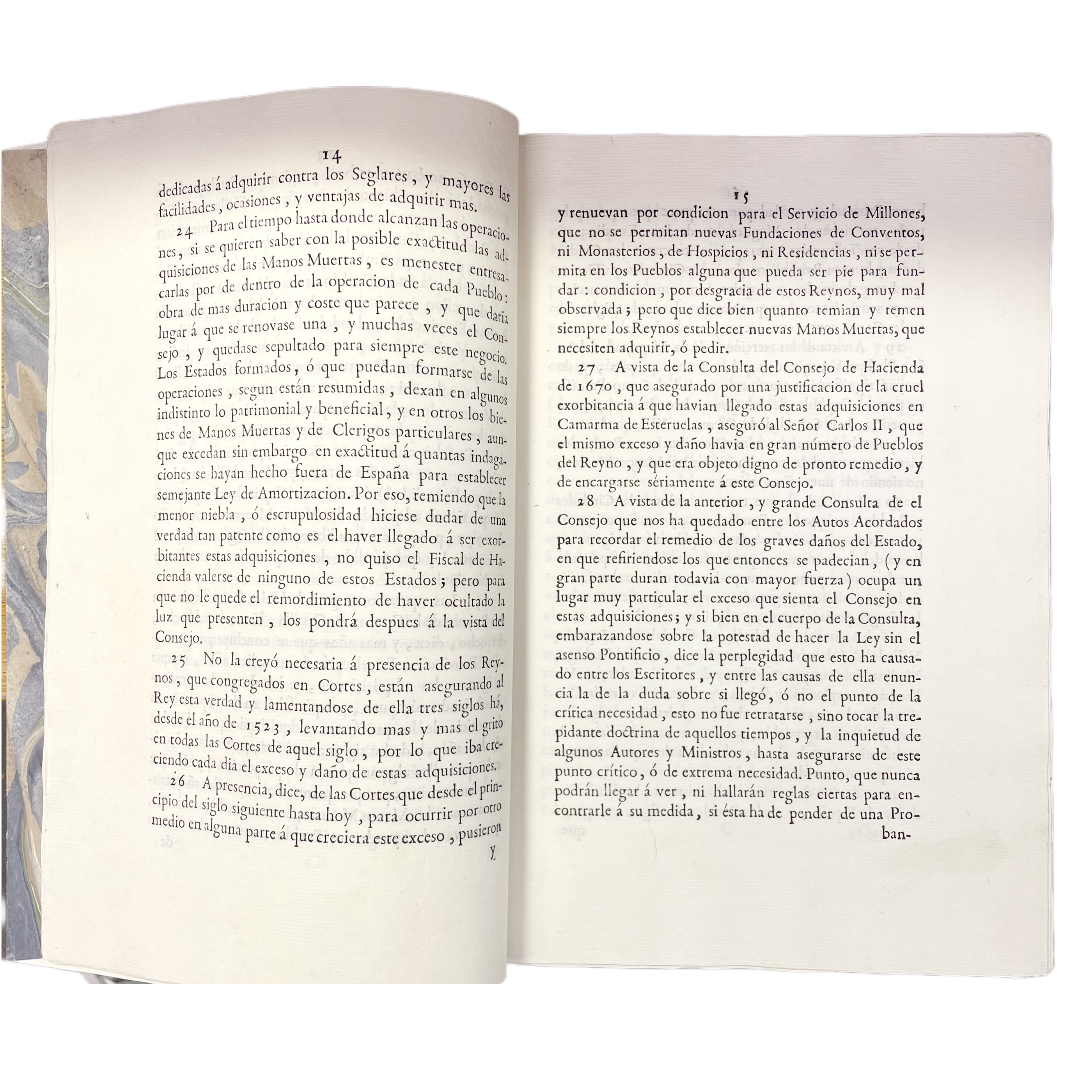 SUPLEMENTO A LA RESPUESTA DADA POR EL FISCAL DE HACIENDA SOBRE QUE SE PONGA LIMITE A LAS ADQUISICIONES DE MANOS MUERTAS
