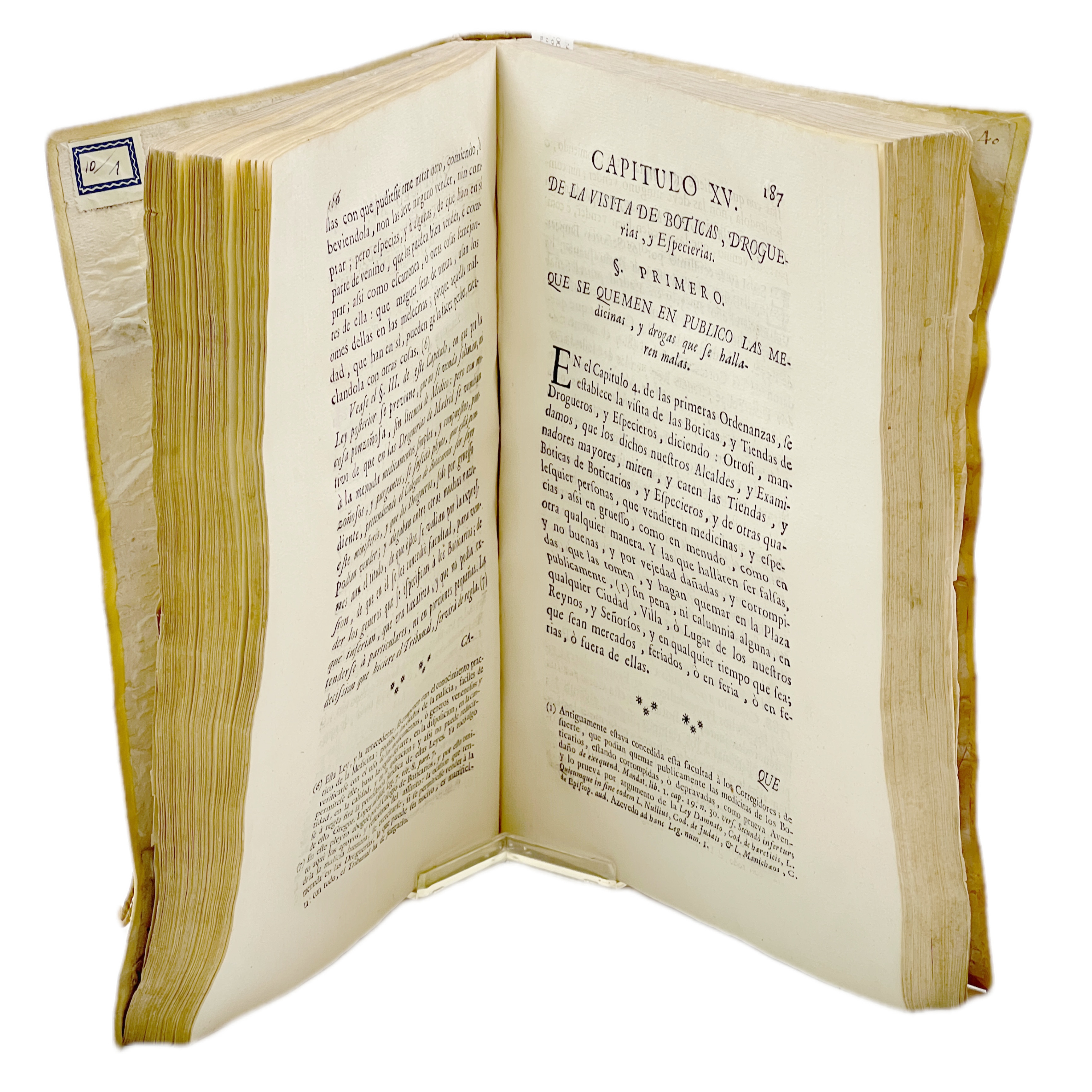 RECOPILACIÓN DE LAS LEYES, PRAGMATICAS REALES, DECRETOS Y ACUERDOS DEL REAL PROTO-MEDICATO HECHA POR ENCARGO Y DIRECCIÓN DEL MSMO REAL TRIBUNAL POR DON MIGUEL EUGENIO MUÑOZ