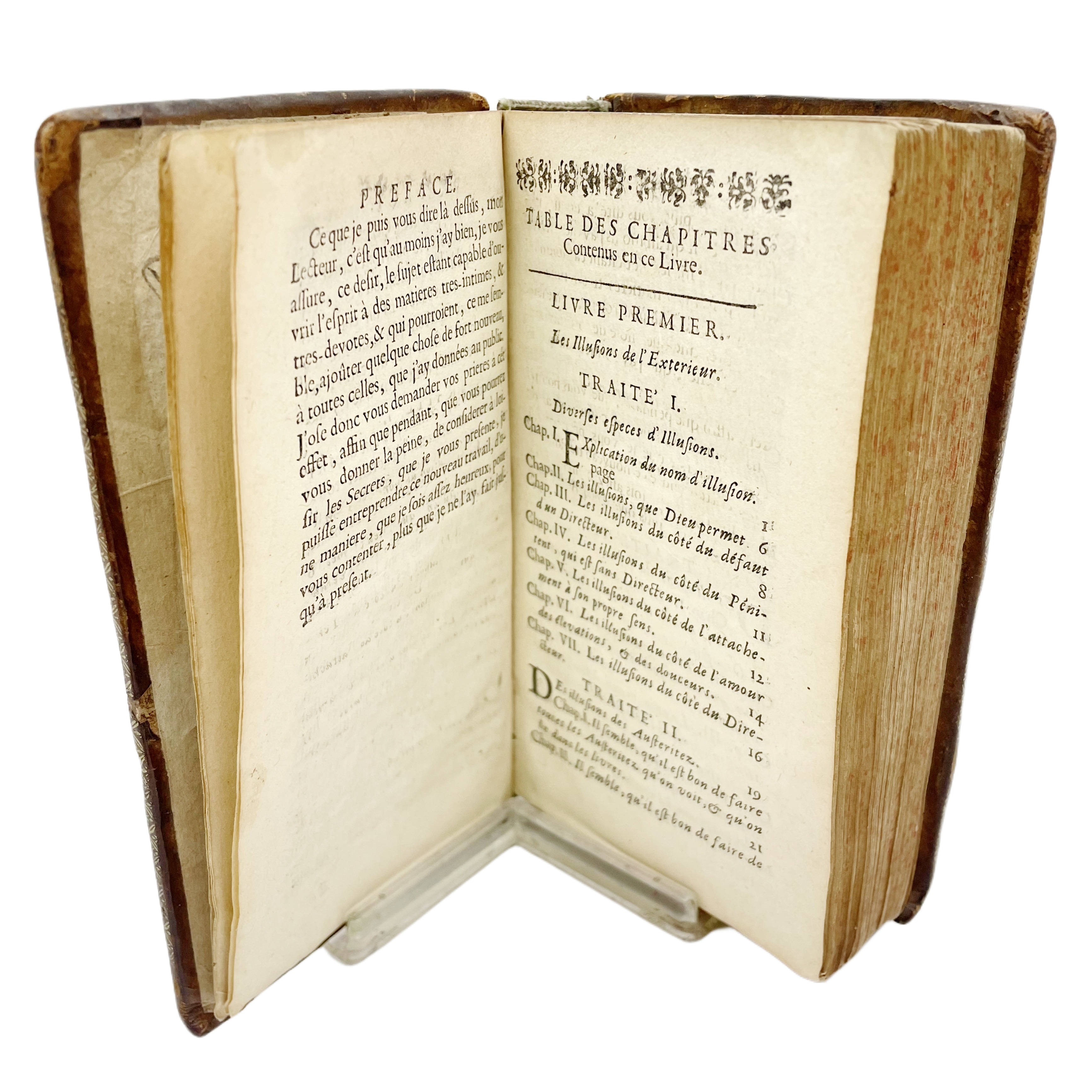 LES SECRETS DE LA VIE SPIRITUELLE QUI EN DE'COUVRENT LES ILLUSIONS