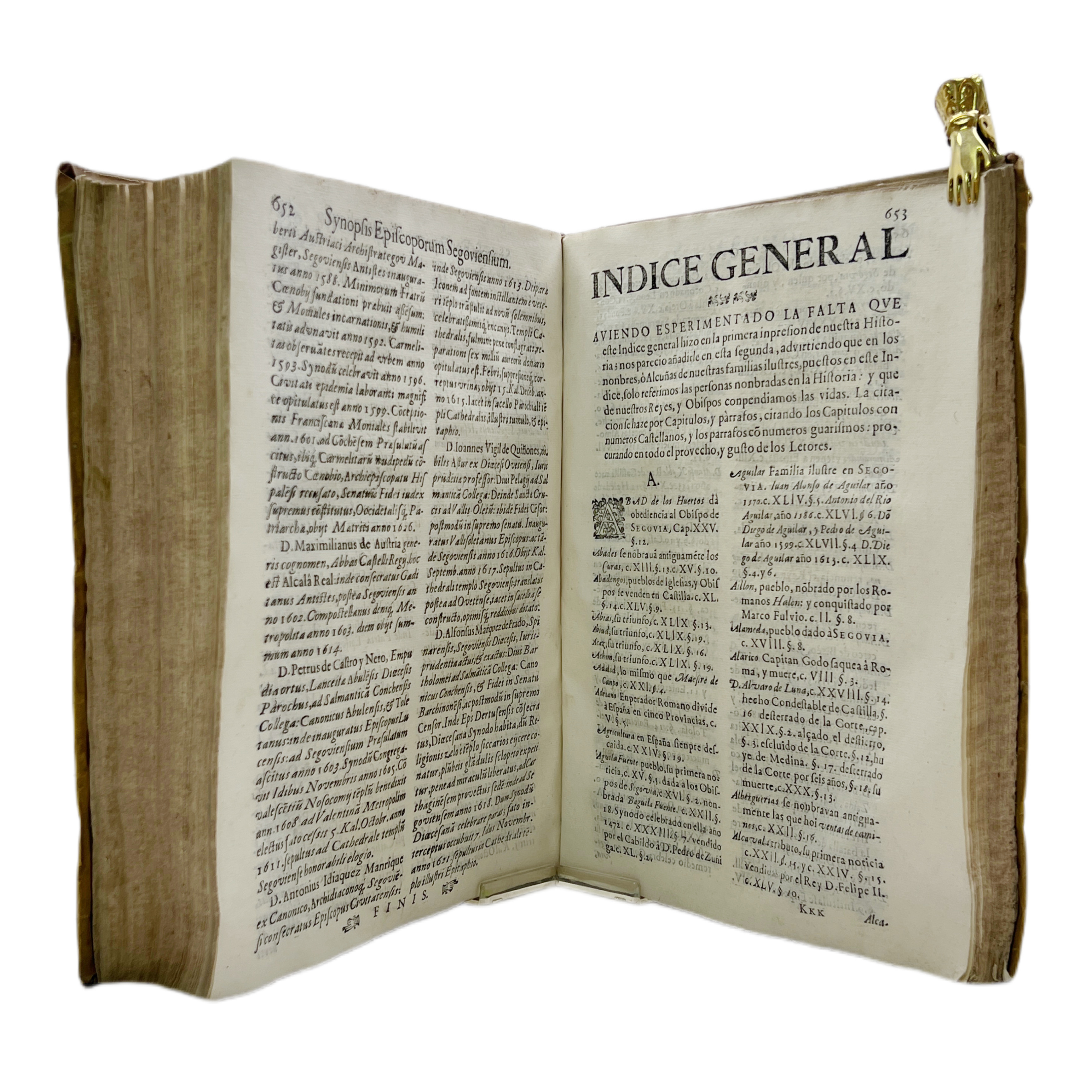 HISTORIA DE LA INSIGNE CIUDAD DE SEGOVIA Y COMPENDIO DE LAS HISTORIAS DE CASTILLA. EN ESTA SEGUNDA INPRESIÓN SALE AÑADIDO UN ÍNDICE GENERAL DE LA HISTORIA Y LAS VIDAS Y ESCRITOS DE LOS ESCRITORES SEGOVIANOS