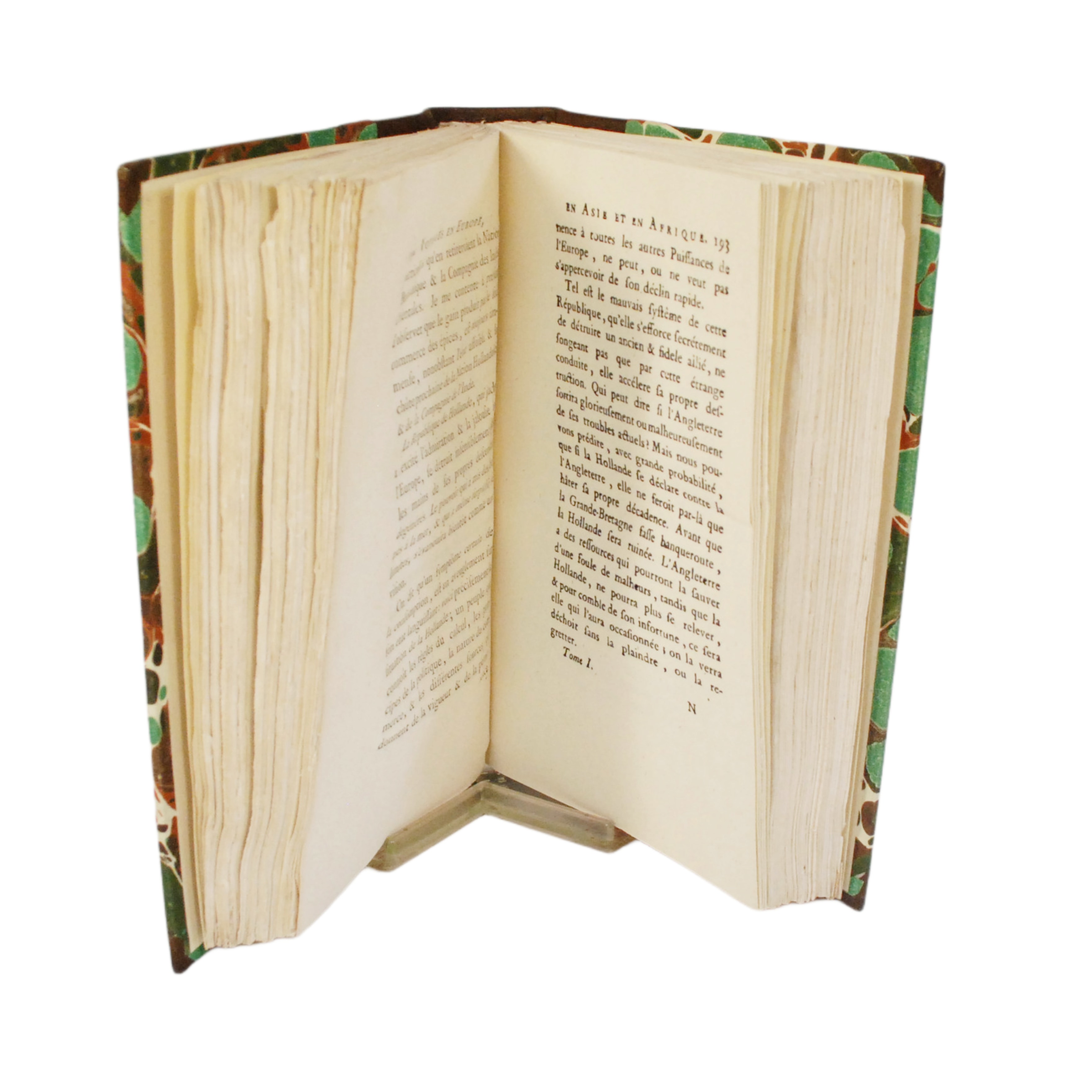 VOYAGES EN EUROPE, EN ASIE ET EN AFRIQUE, CONTENANT LA DESCRIPTION DES MOEURS, COUTUMES, LOIX, PRODUCTIONS, MANUFACTURES DE CES CONTRÉES, L'ÉTAT ACTUEL DES POSSESSIONS ANGLAISES DANS L'INDE; COMMENCÉS EN 1777, FINIS EN 1781. ...