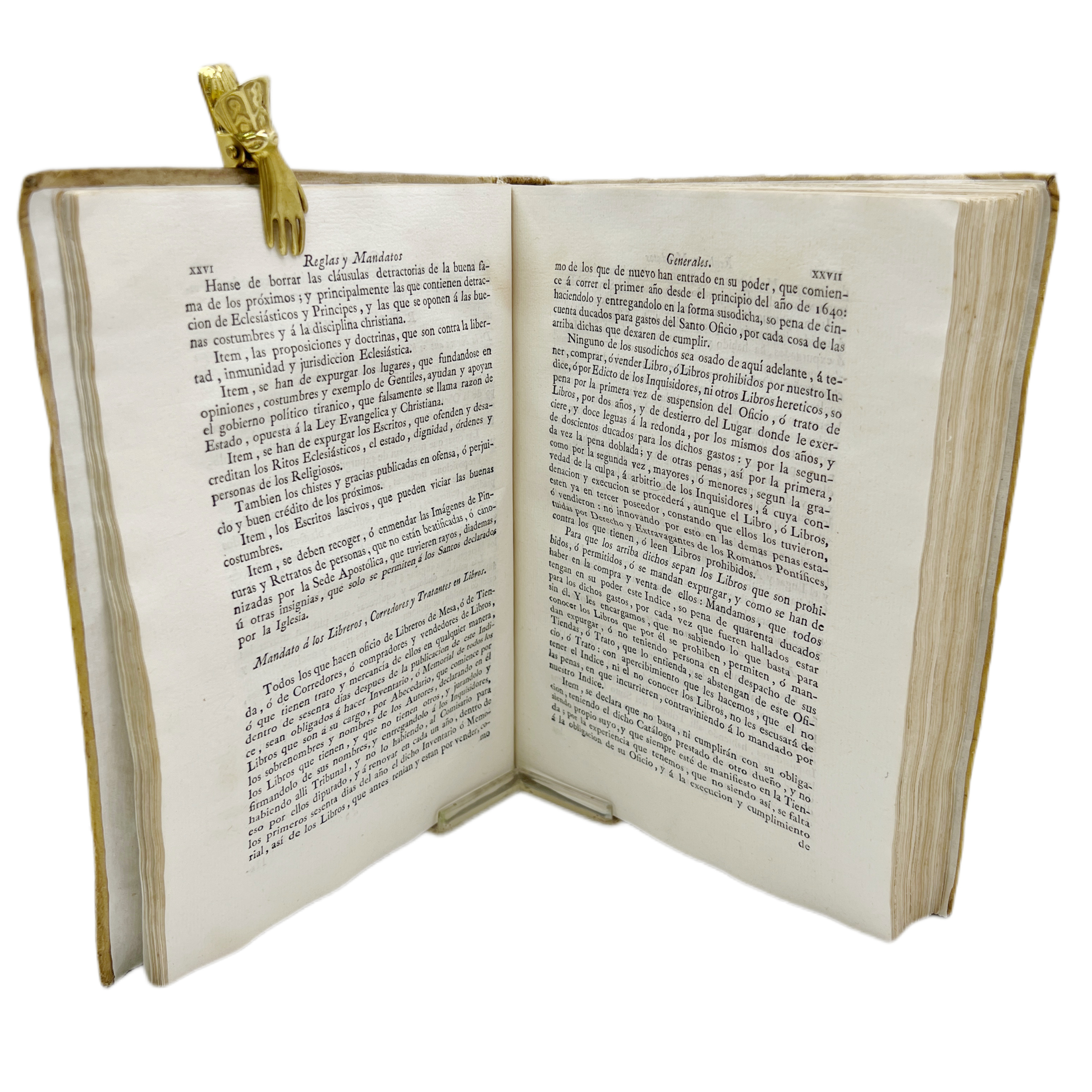 INDICE ÚLTIMO DE LOS LIBROS PROHIBIDOS Y MANDADOS EXPURGAR: PARA TODOS LOS REYNOS Y SEÑORÍOS DEL CATÓLICO REY DE LAS ESPAÑAS EL SEÑOR DON CARLOS IV. CONTIENE EN RESUMEN TODOS LOS LIBROS PUESTOS EN EL ÍNDICE EXPURGATORIO DEL AÑO 1747...