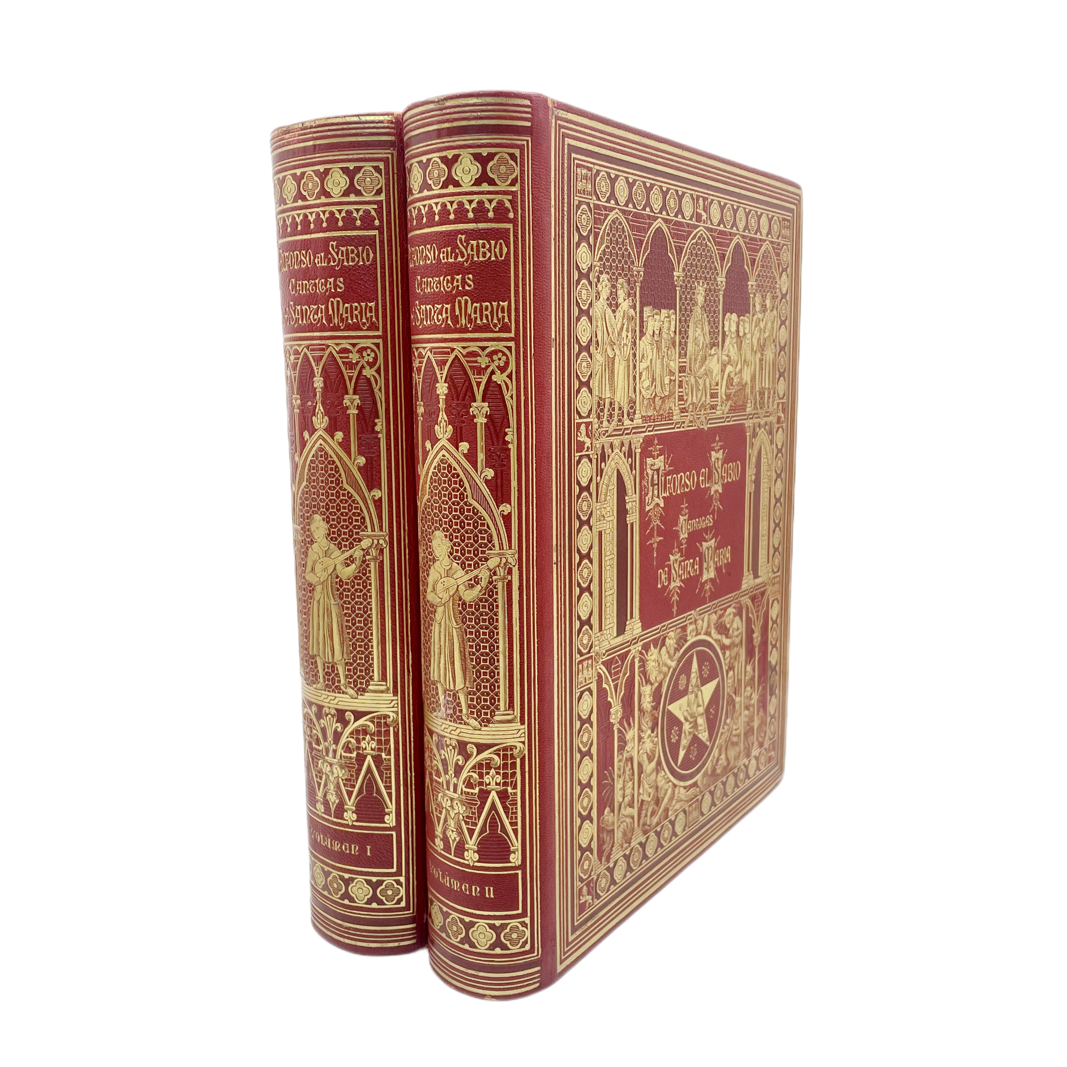 CANTIGAS DE SANTA MARIA DE DON ALFONSO EL SABIO